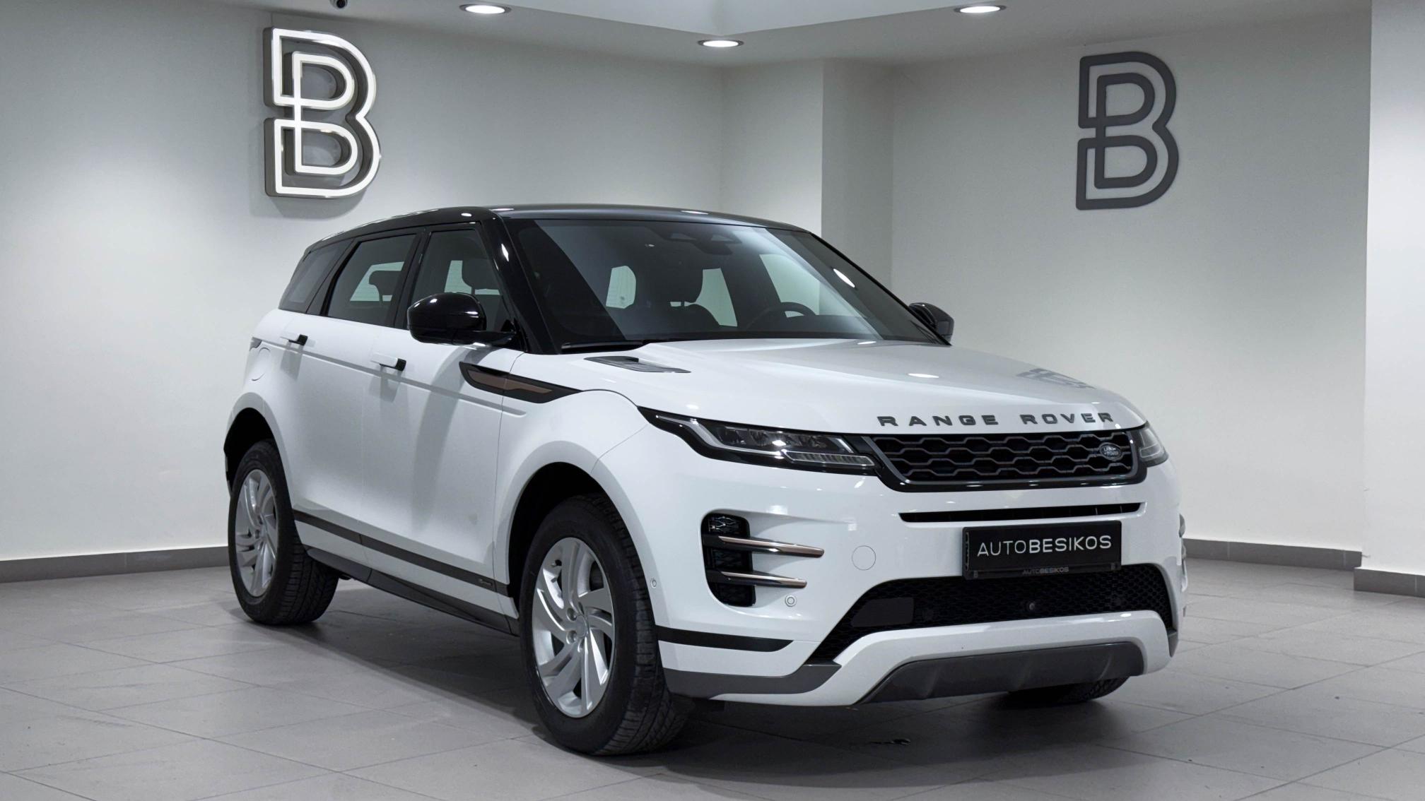 Range Rover Evoque - View model