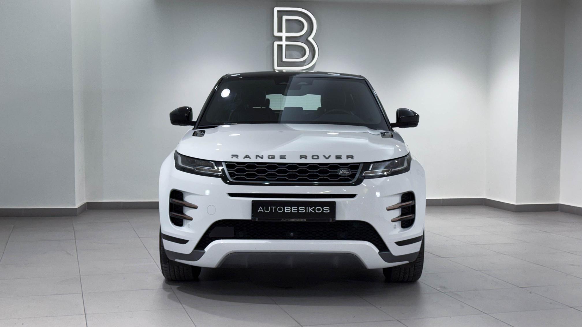 Range Rover Evoque - View model