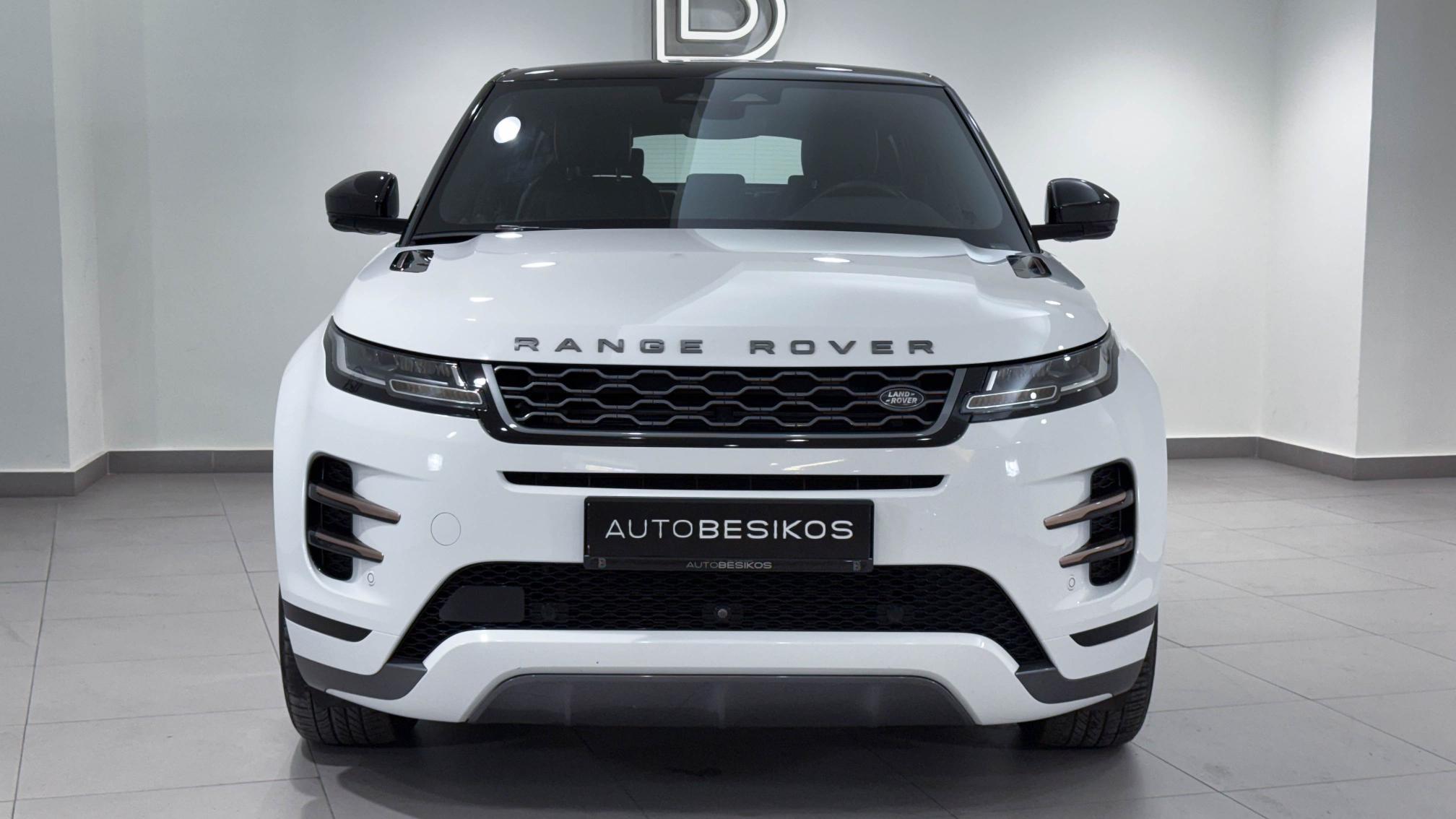Range Rover Evoque - View model