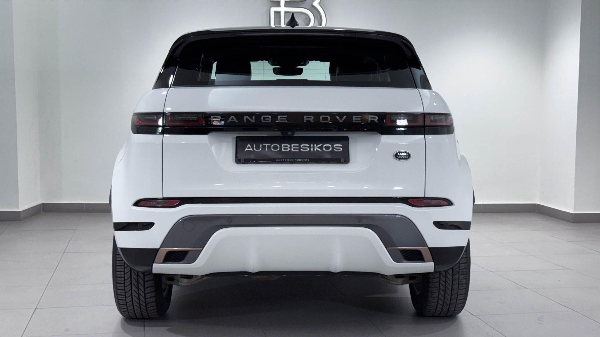 Range Rover Evoque - View model