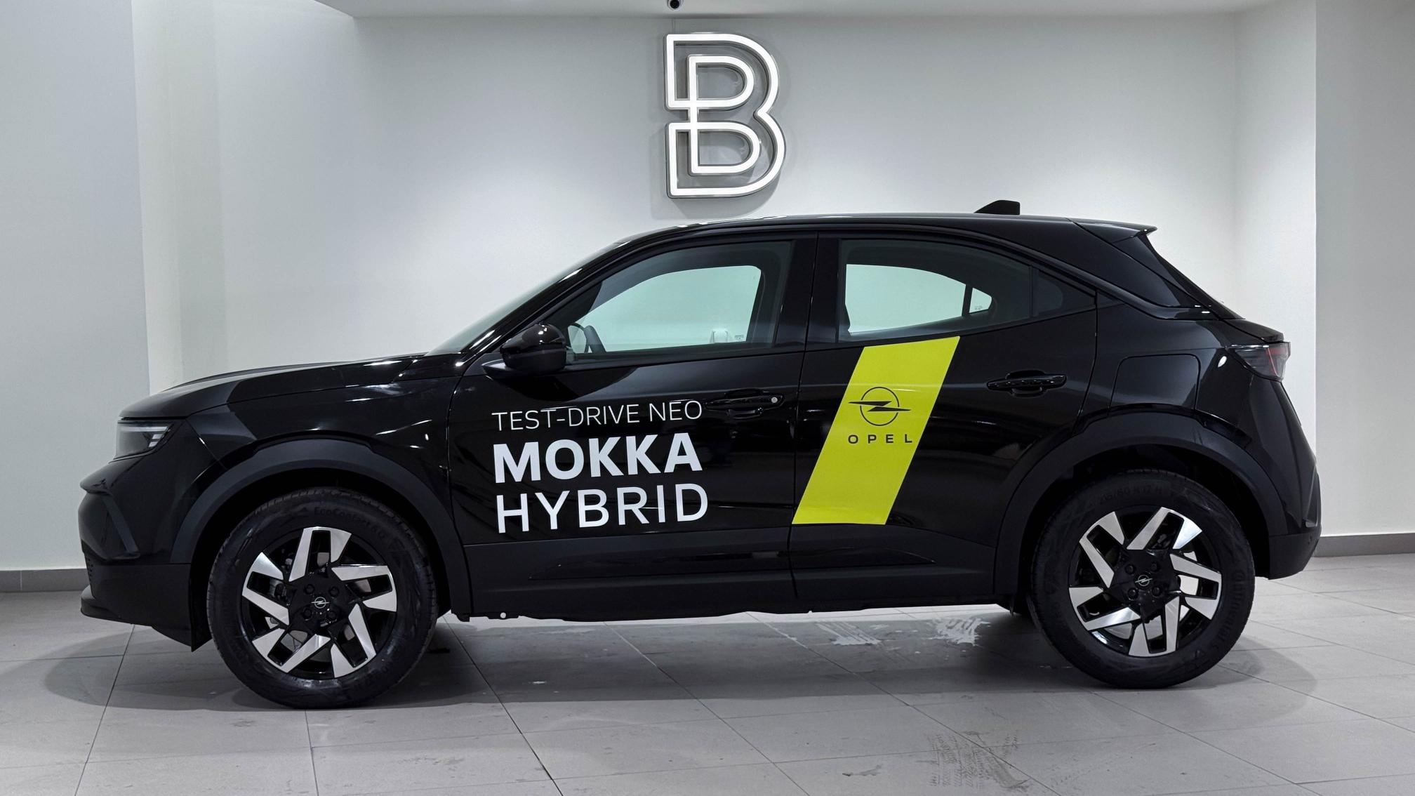 Mokka - View model