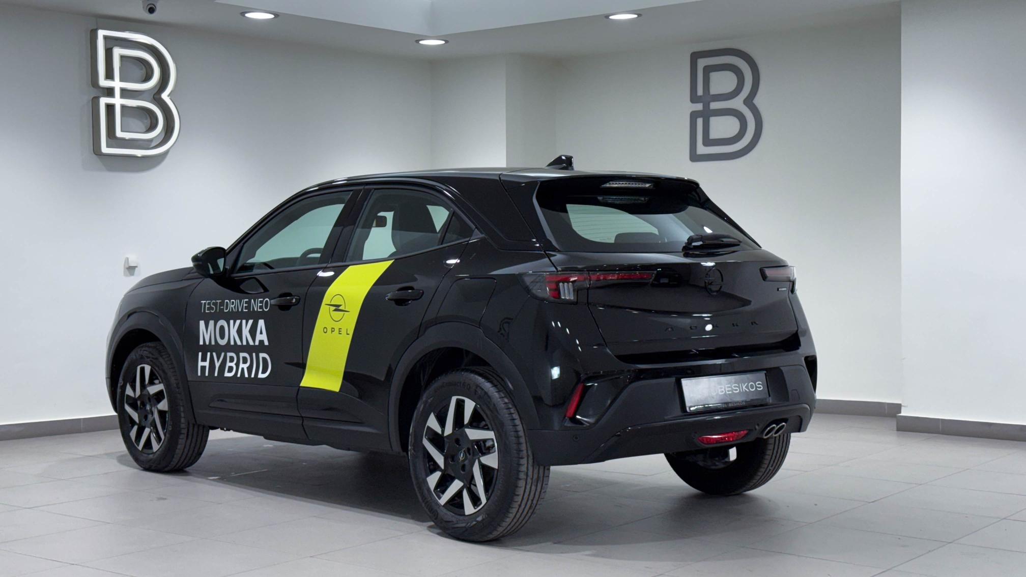 Mokka - View model