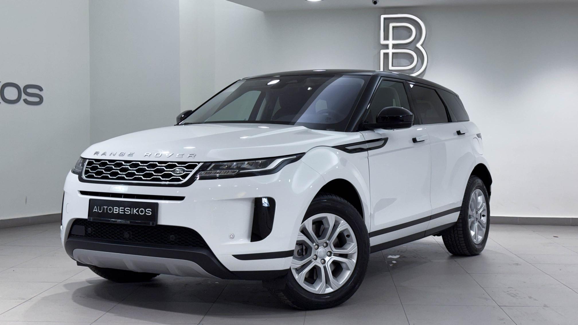 Range Rover Evoque - View model