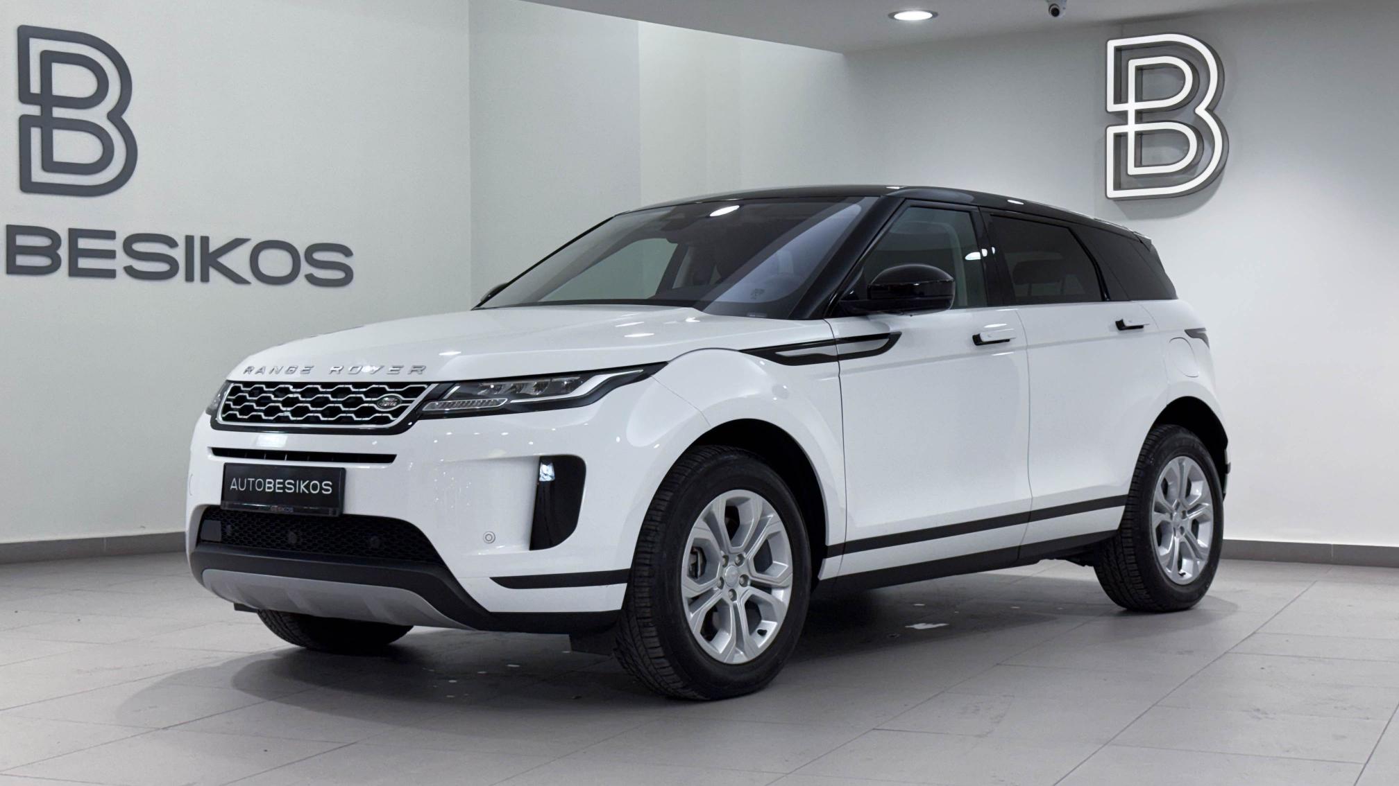 Range Rover Evoque - View model