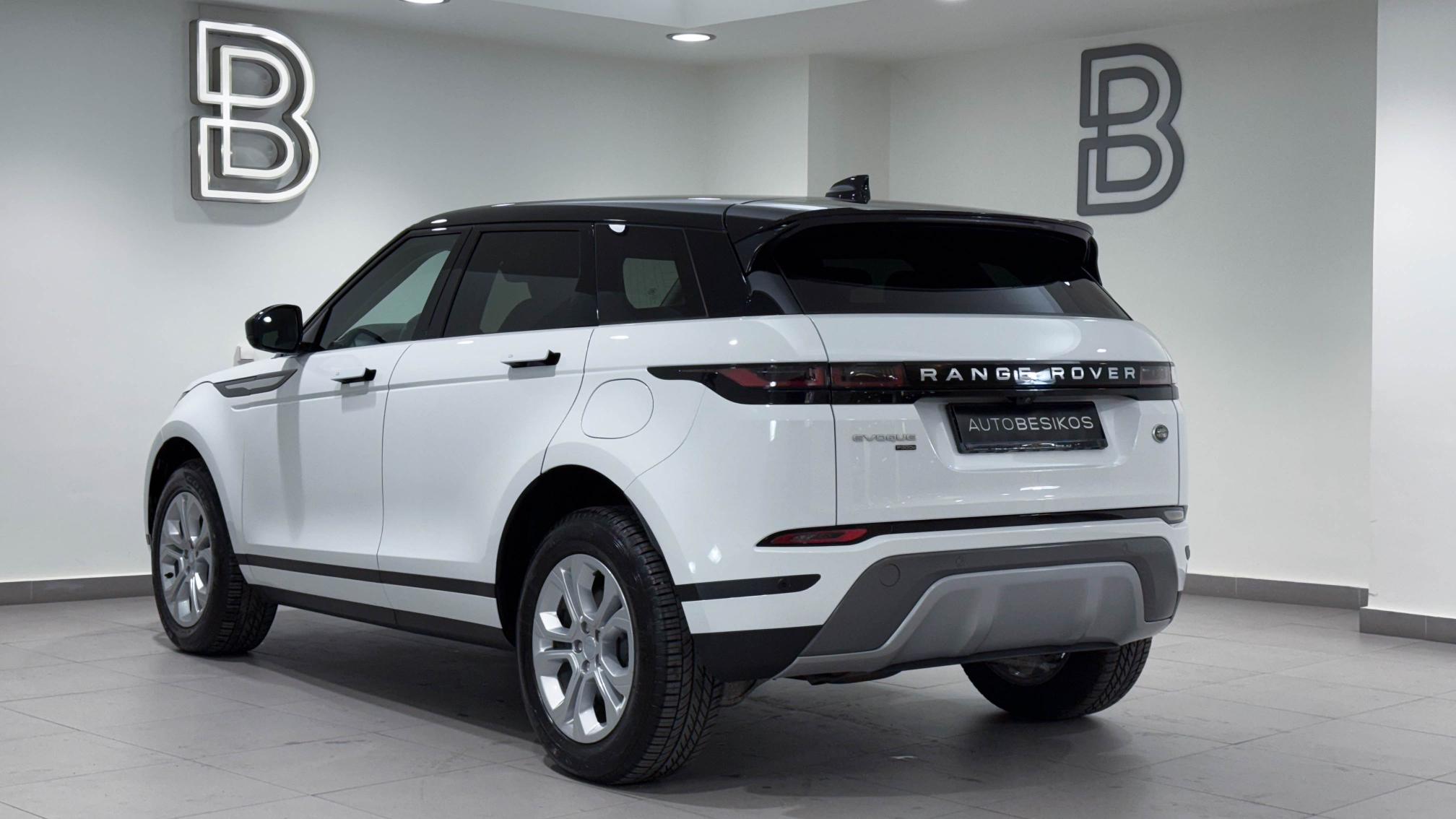 Range Rover Evoque - View model