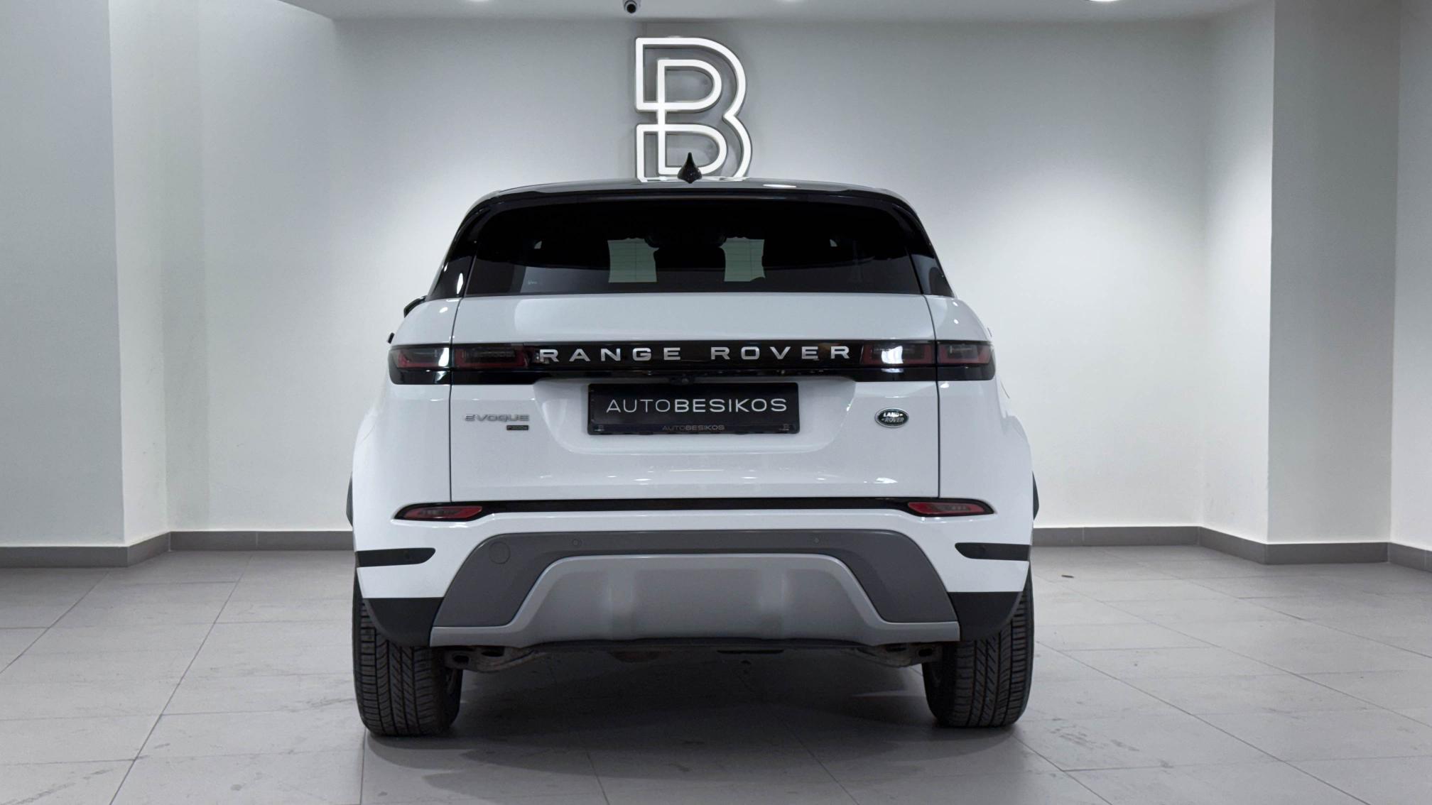 Range Rover Evoque - View model