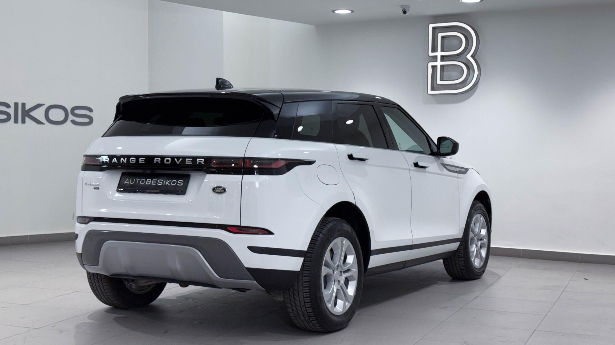 Range Rover Evoque - View model