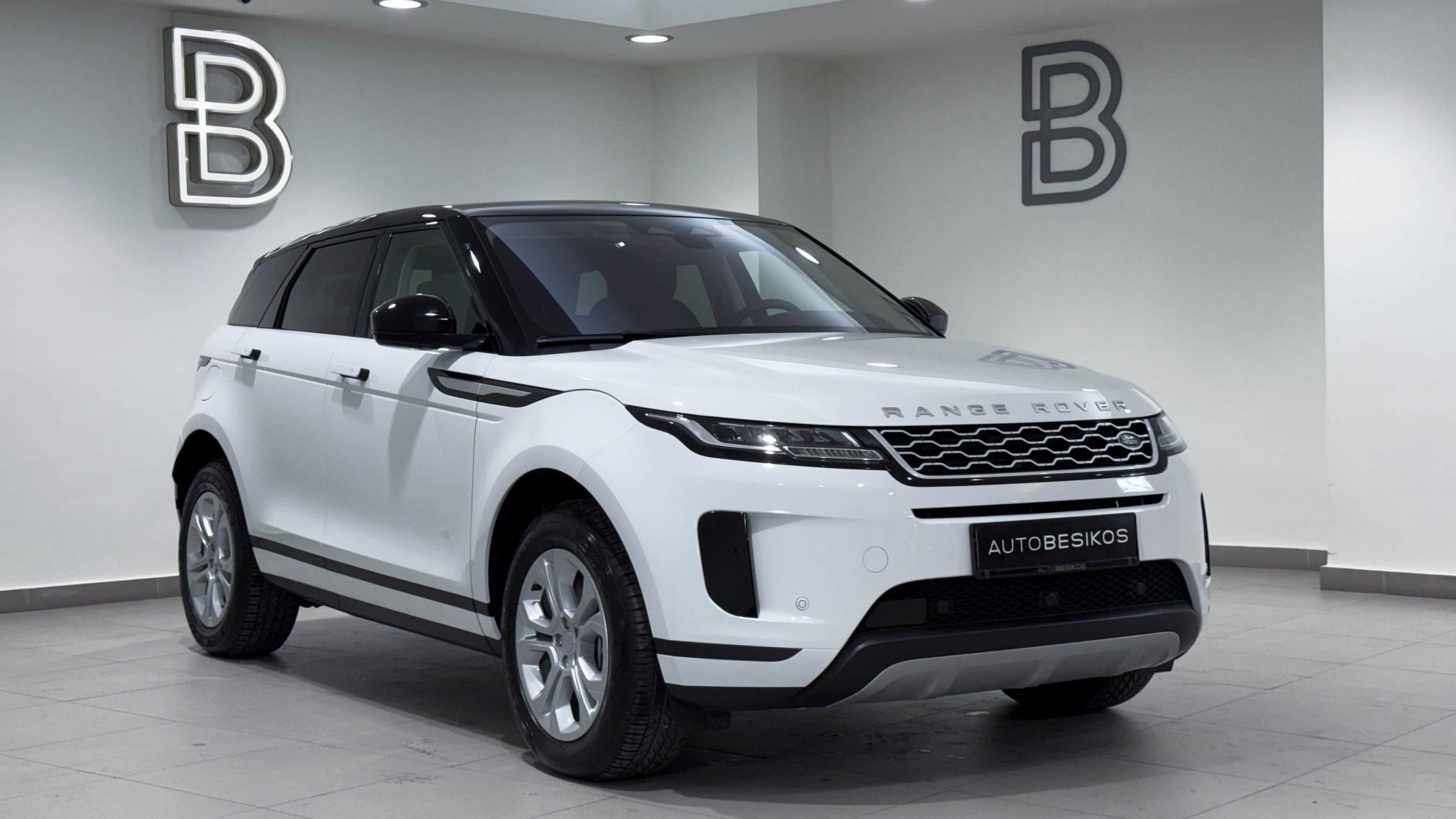 Range Rover Evoque - View model
