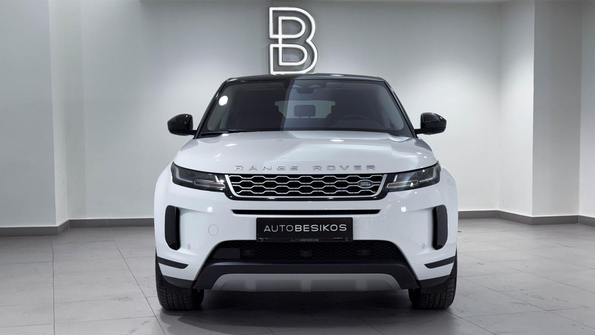 Range Rover Evoque - View model