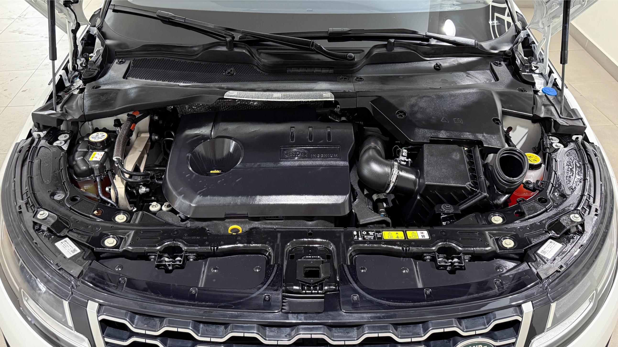 Range Rover Evoque - View model