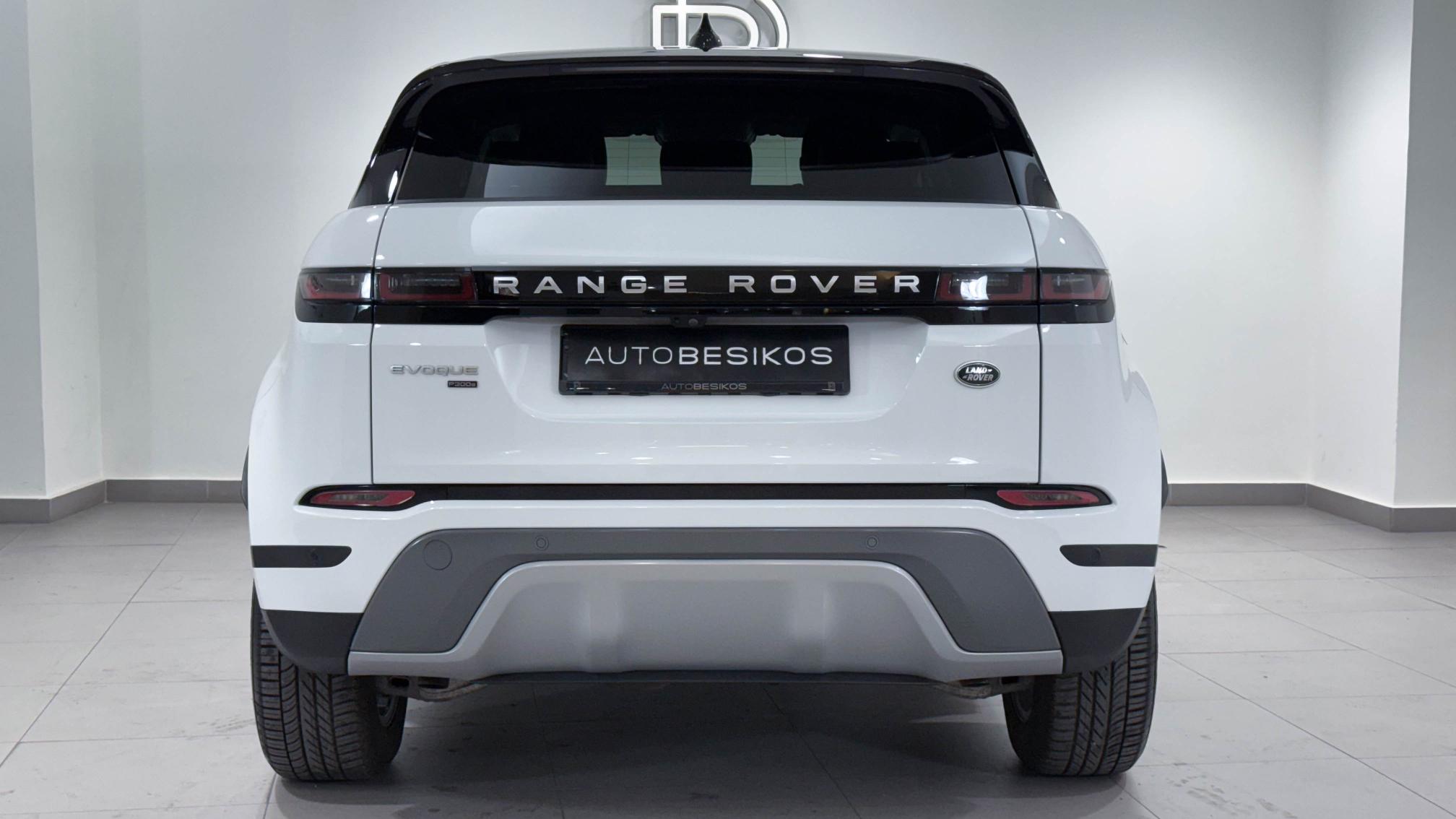 Range Rover Evoque - View model