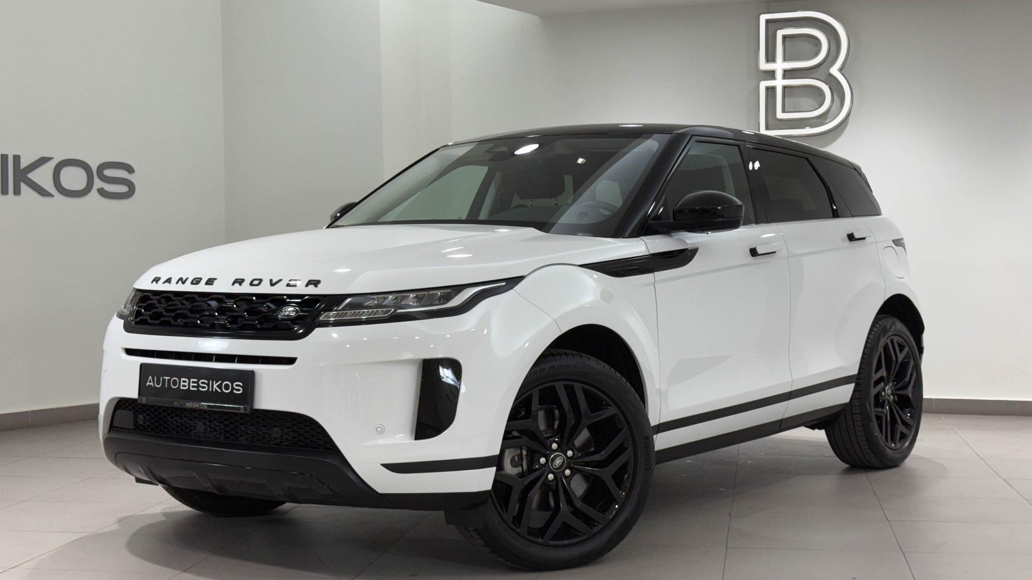 Range Rover Evoque - View model