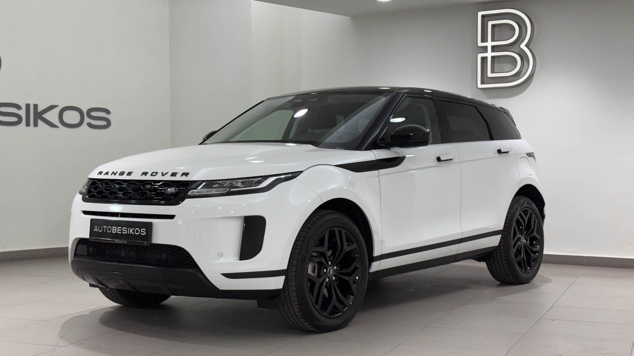 Range Rover Evoque - View model