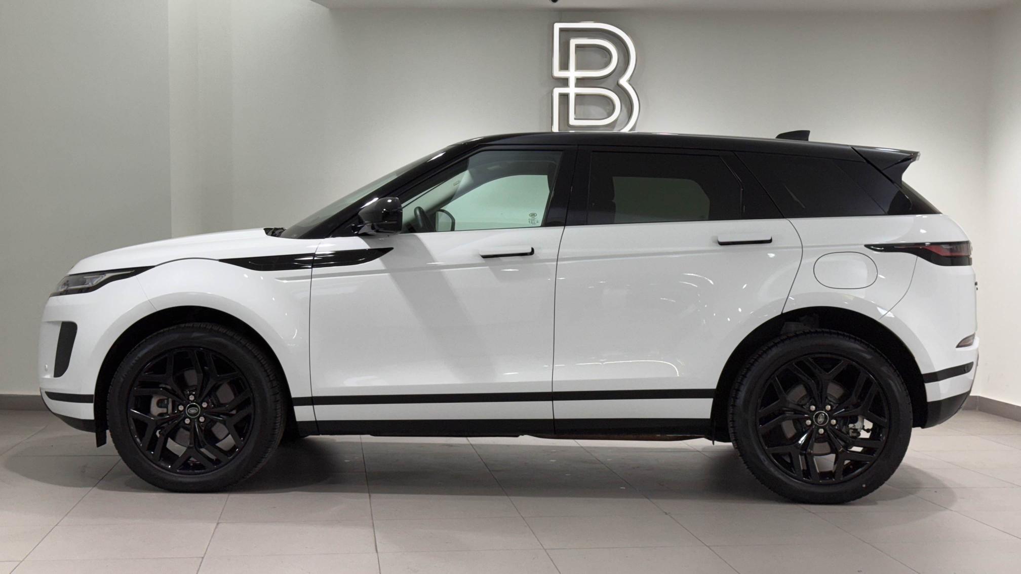 Range Rover Evoque - View model