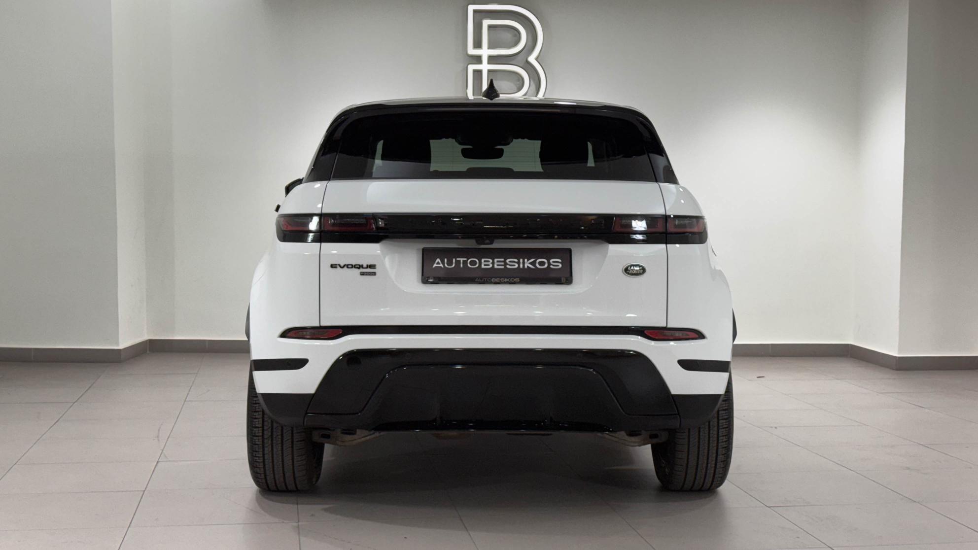 Range Rover Evoque - View model
