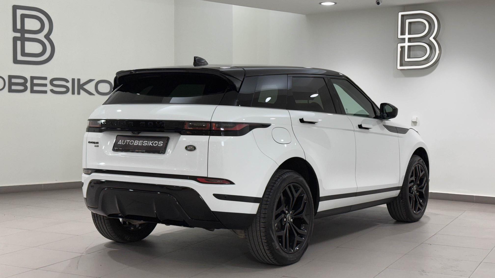 Range Rover Evoque - View model