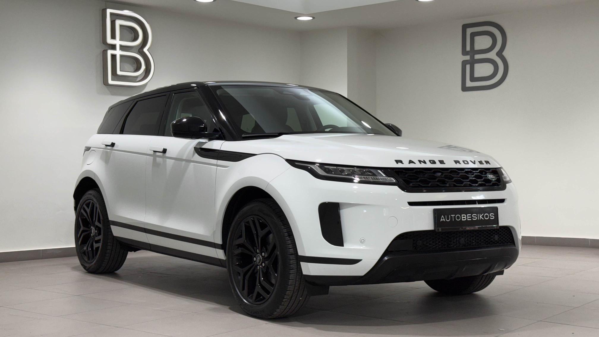 Range Rover Evoque - View model