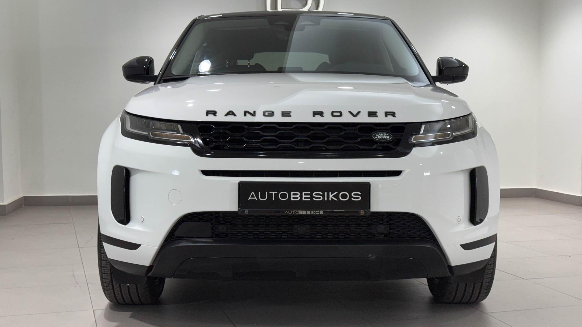 Range Rover Evoque - View model