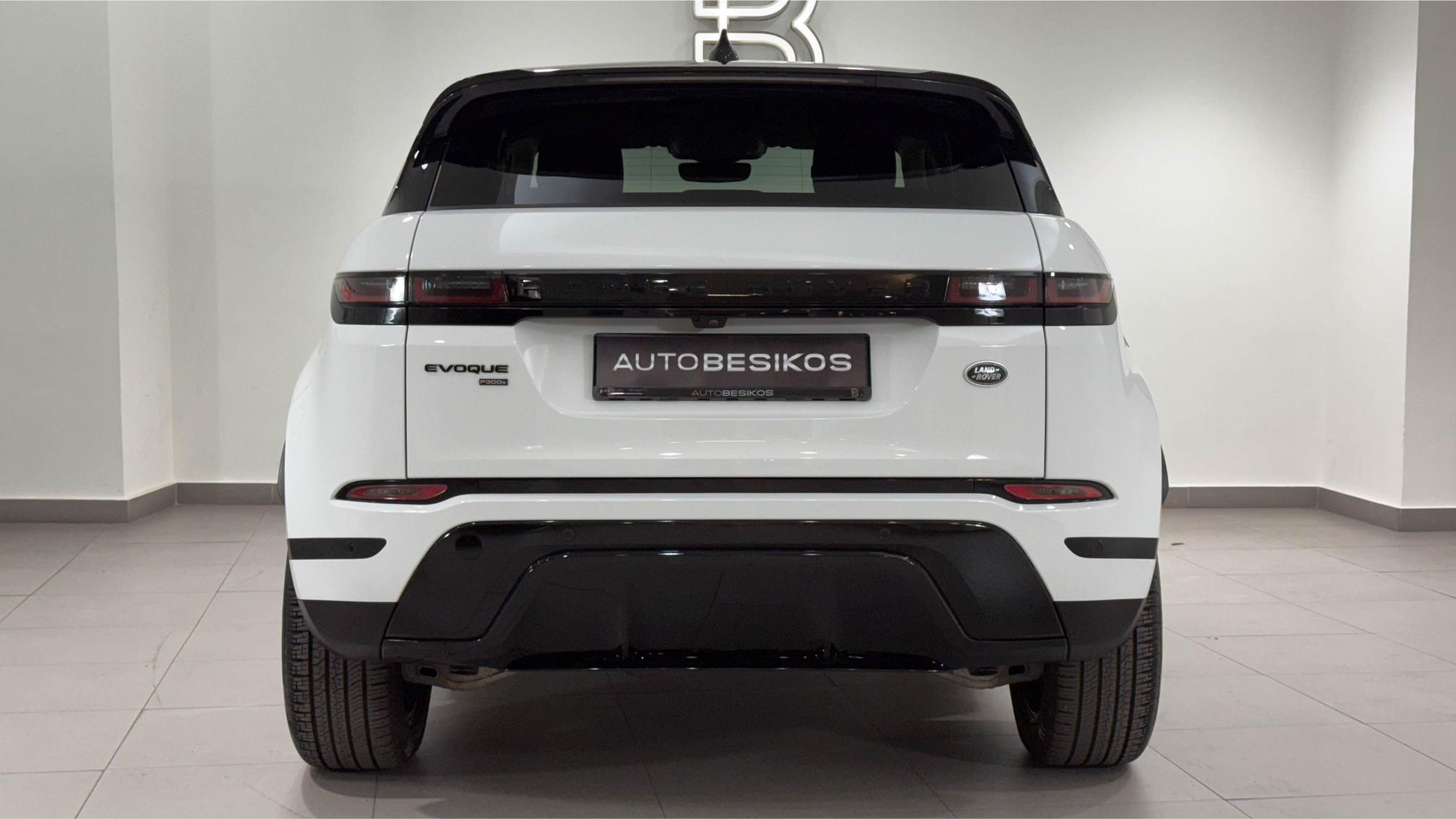 Range Rover Evoque - View model