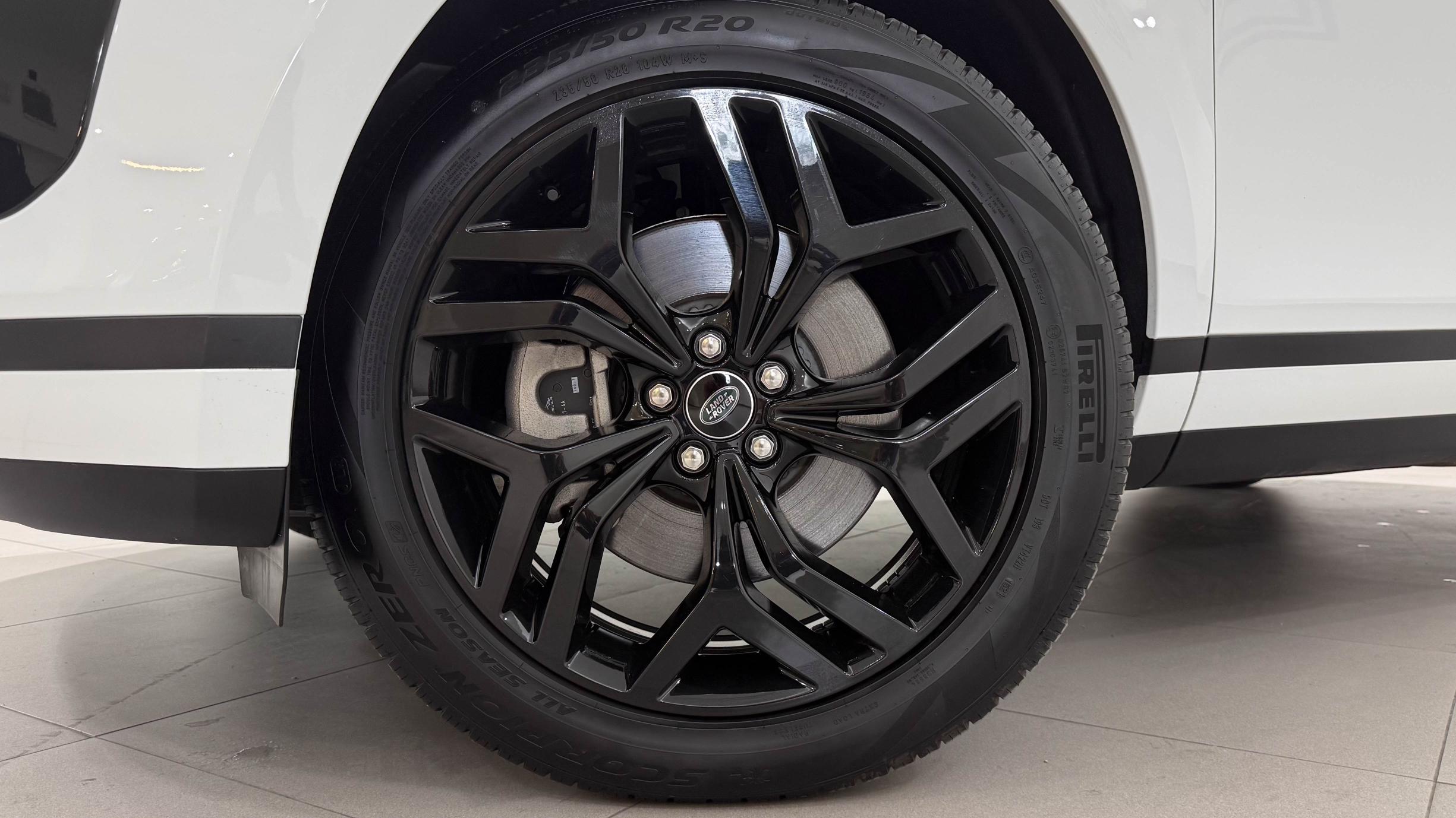 Range Rover Evoque - View model