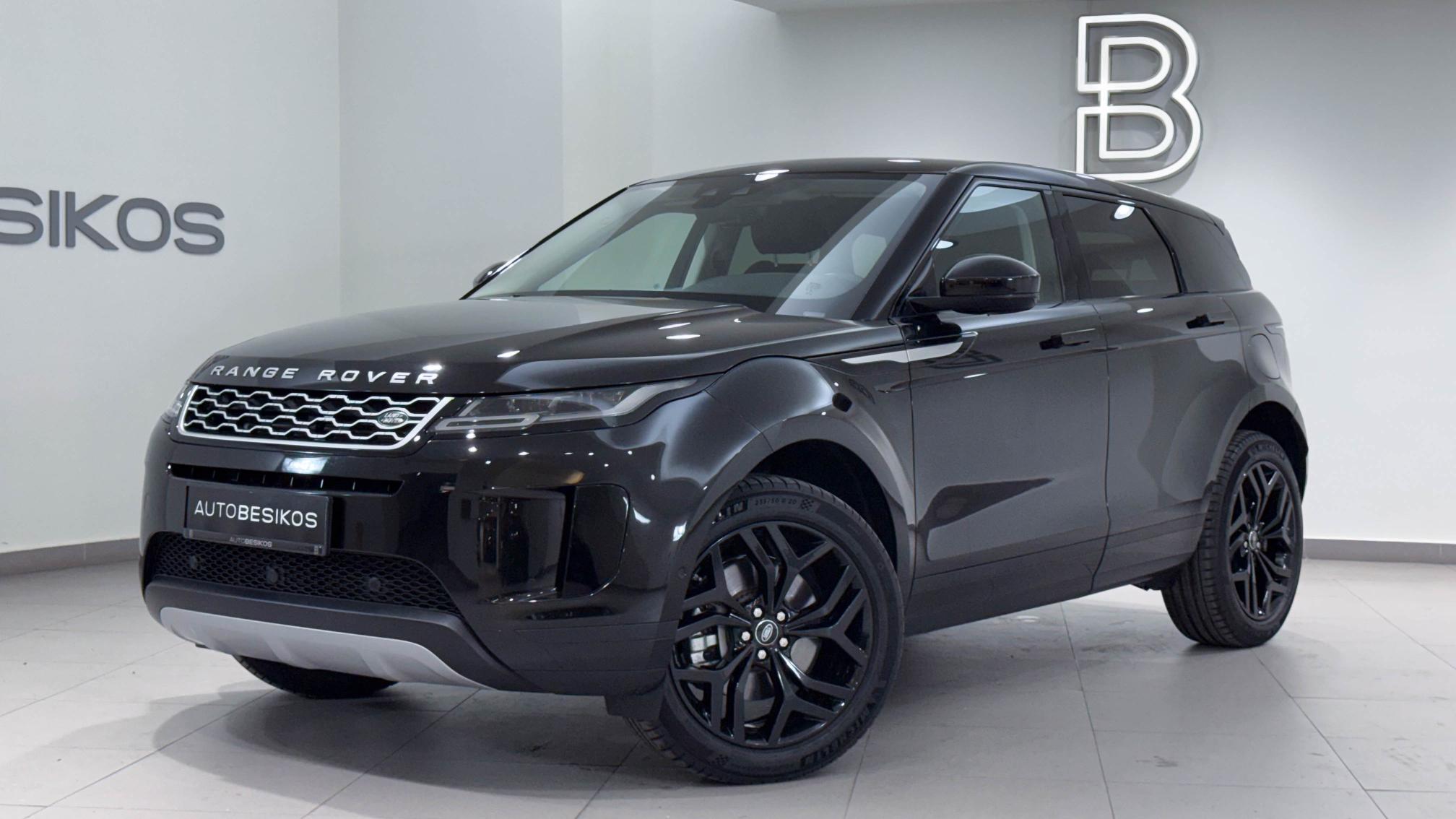 Range Rover Evoque - View model