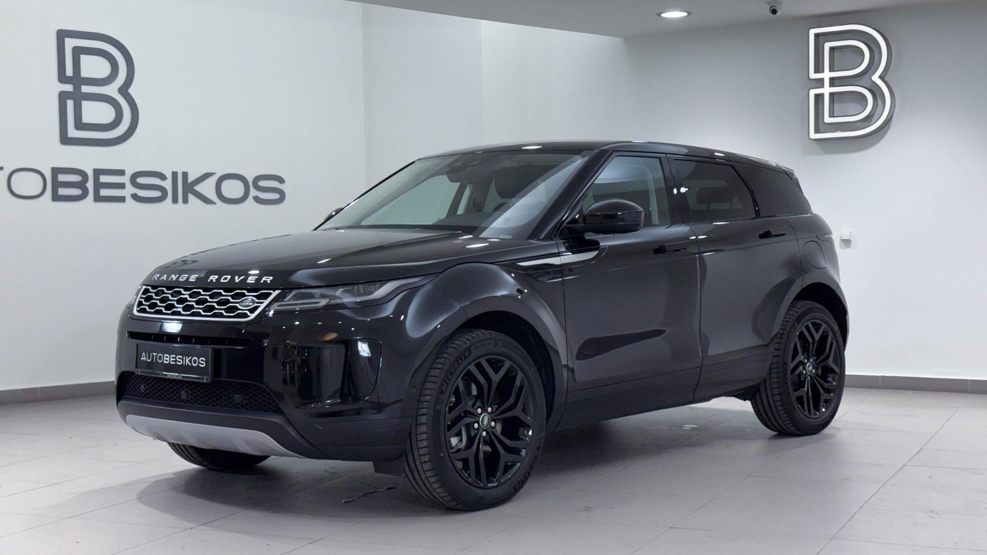 Range Rover Evoque - View model
