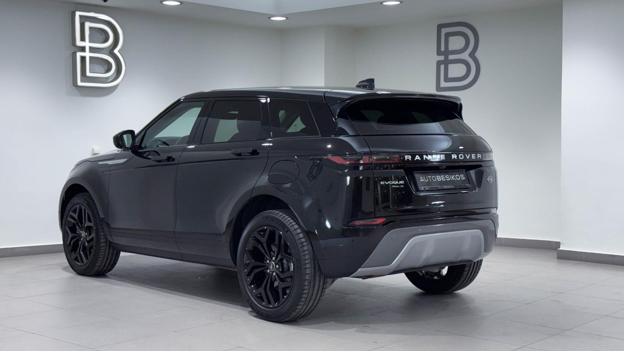 Range Rover Evoque - View model