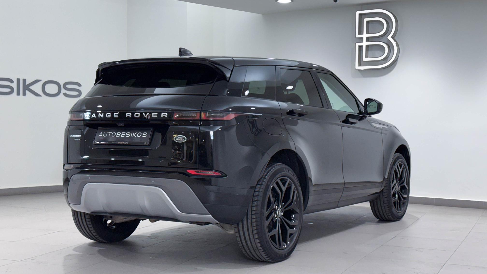 Range Rover Evoque - View model