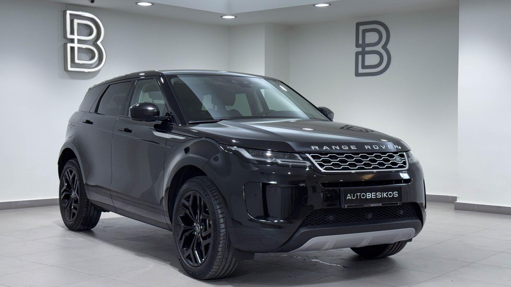 Range Rover Evoque - View model