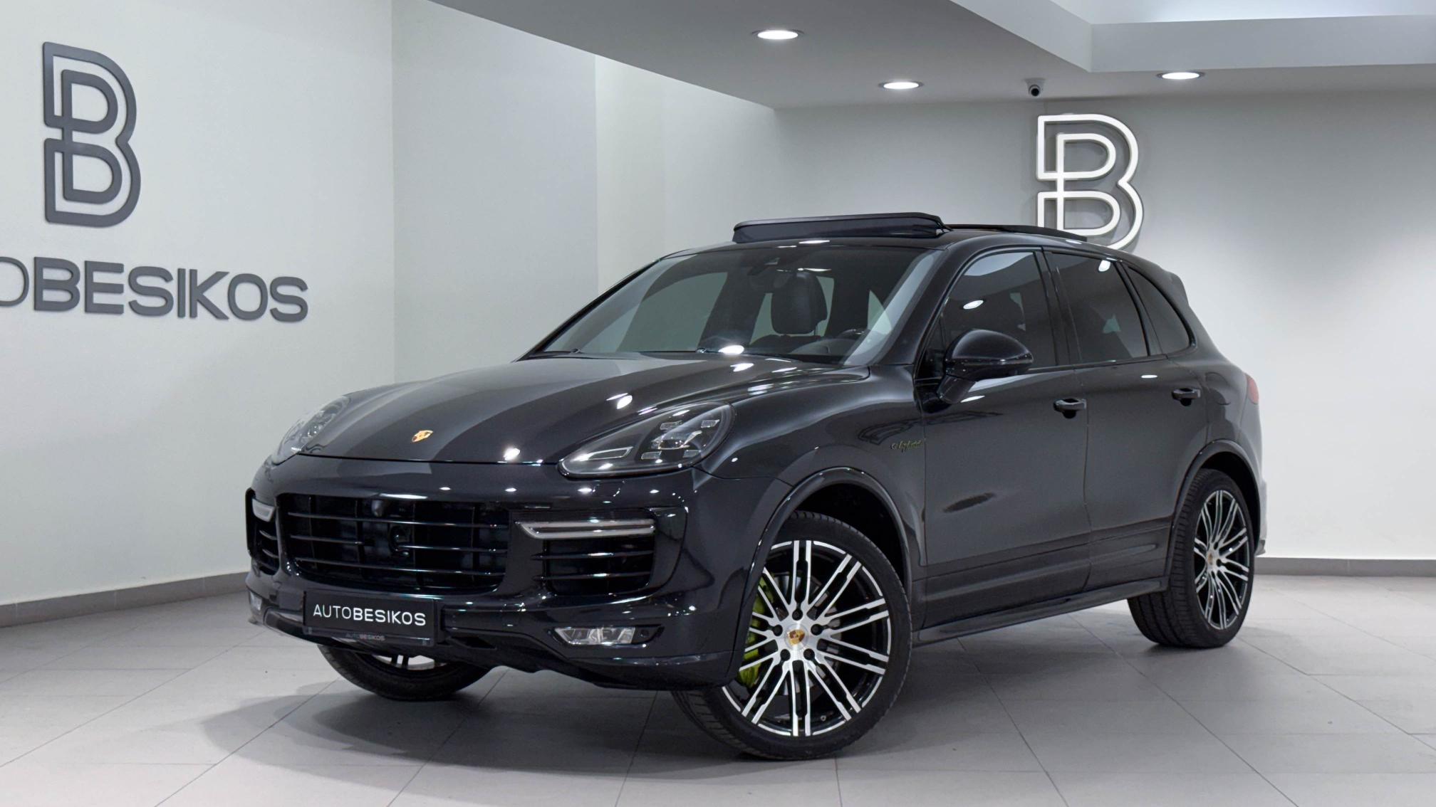 Cayenne - View model