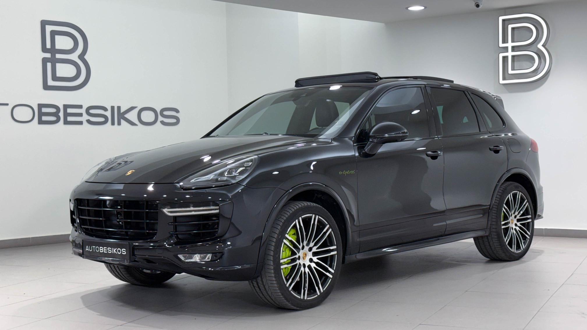 Cayenne - View model