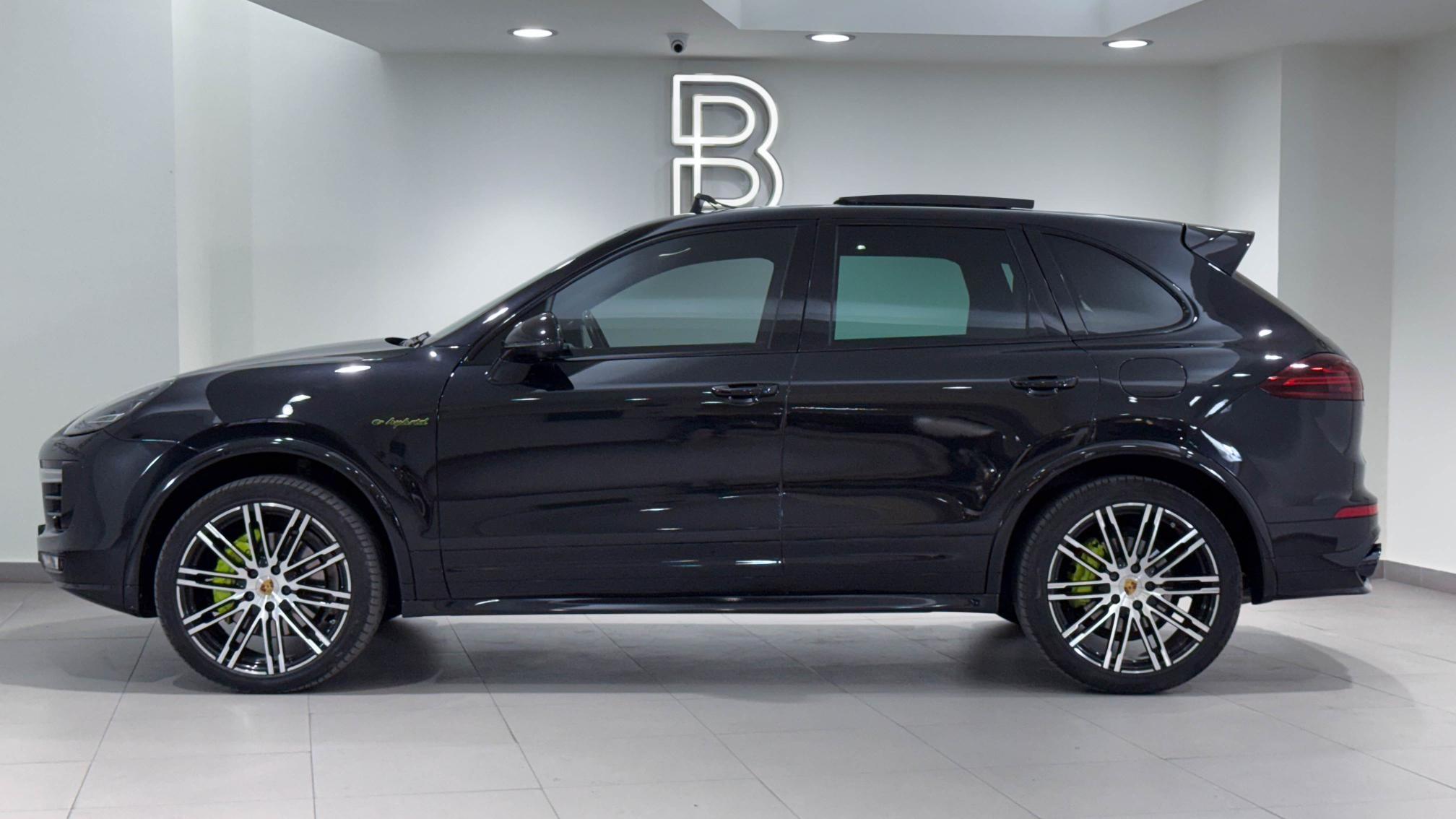 Cayenne - View model