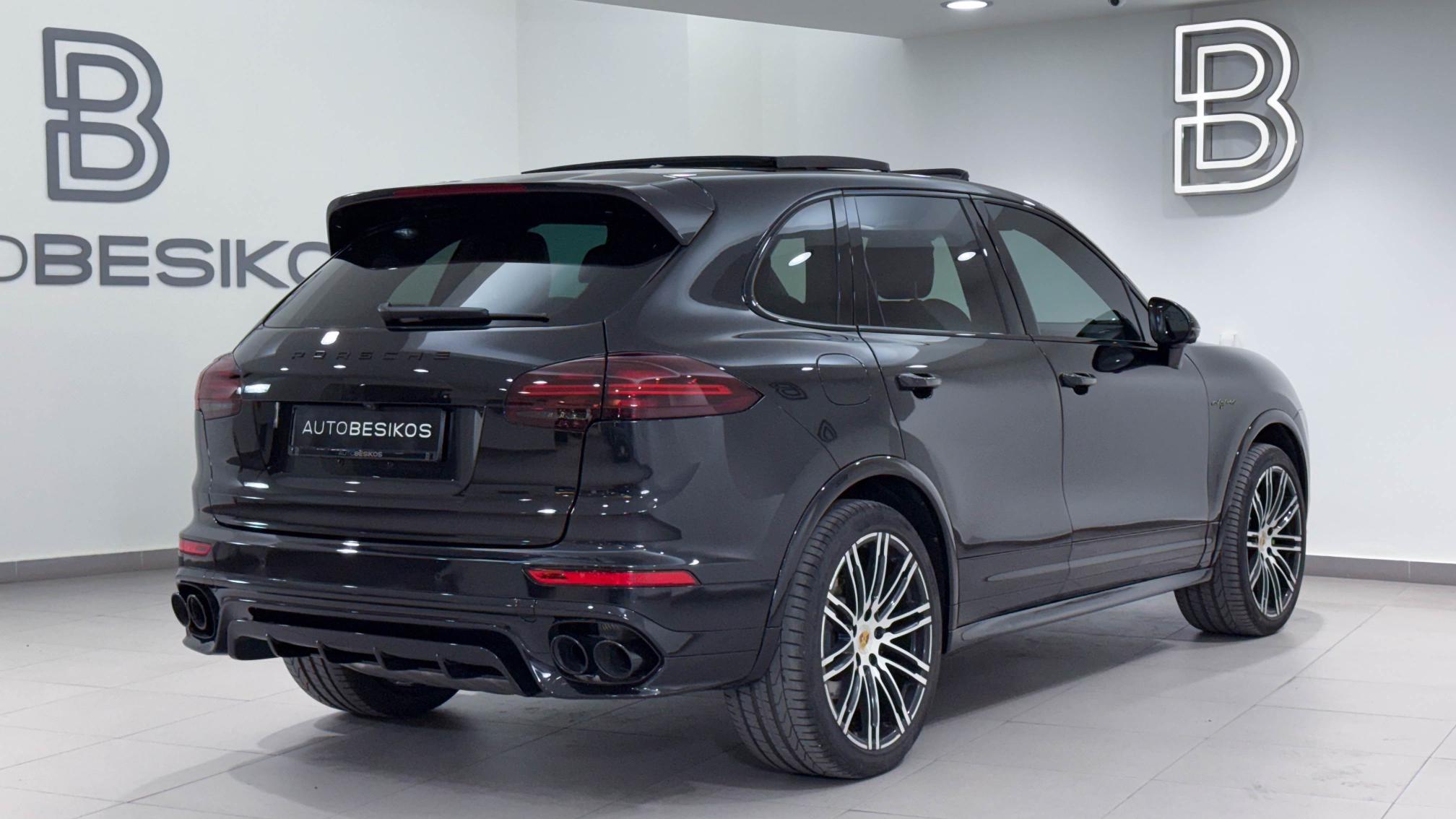 Cayenne - View model