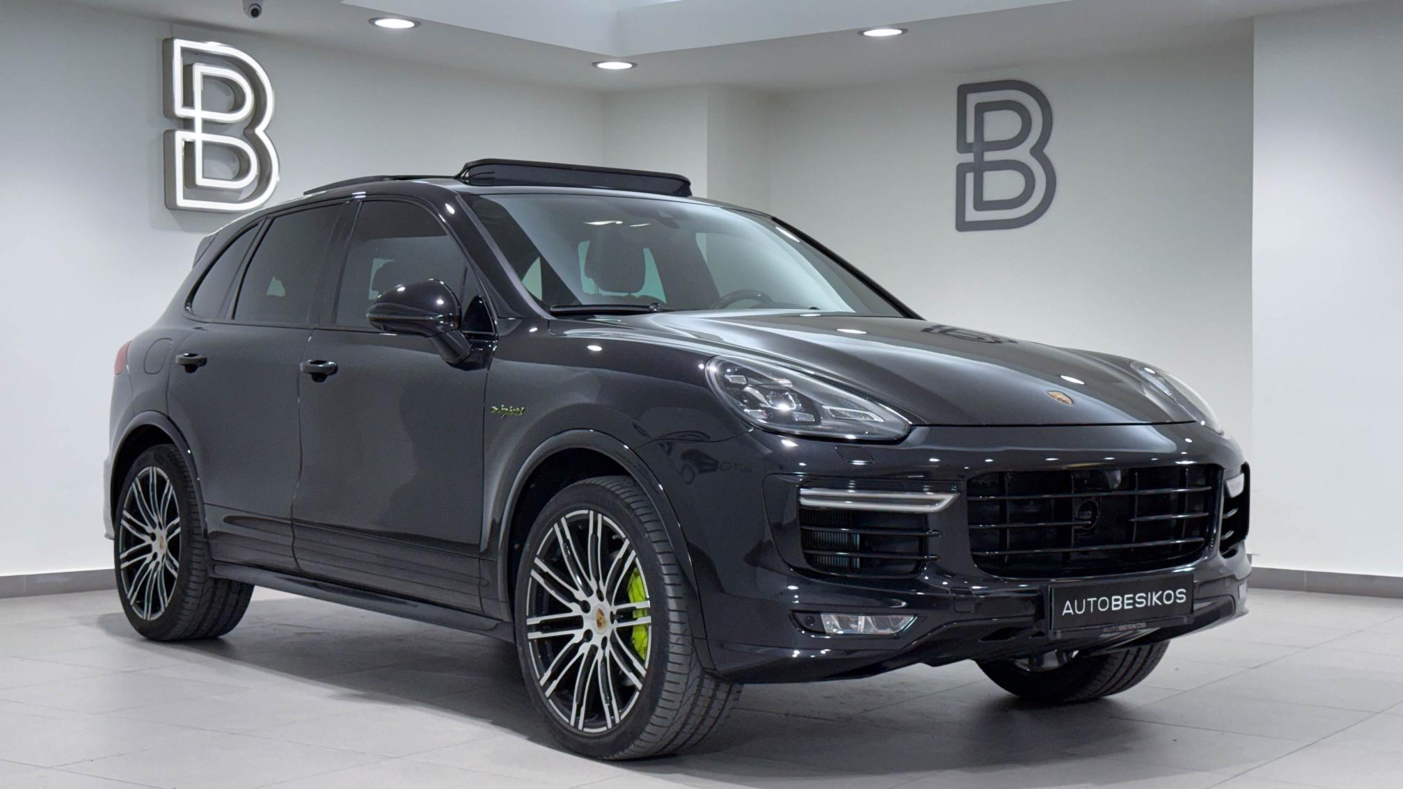 Cayenne - View model
