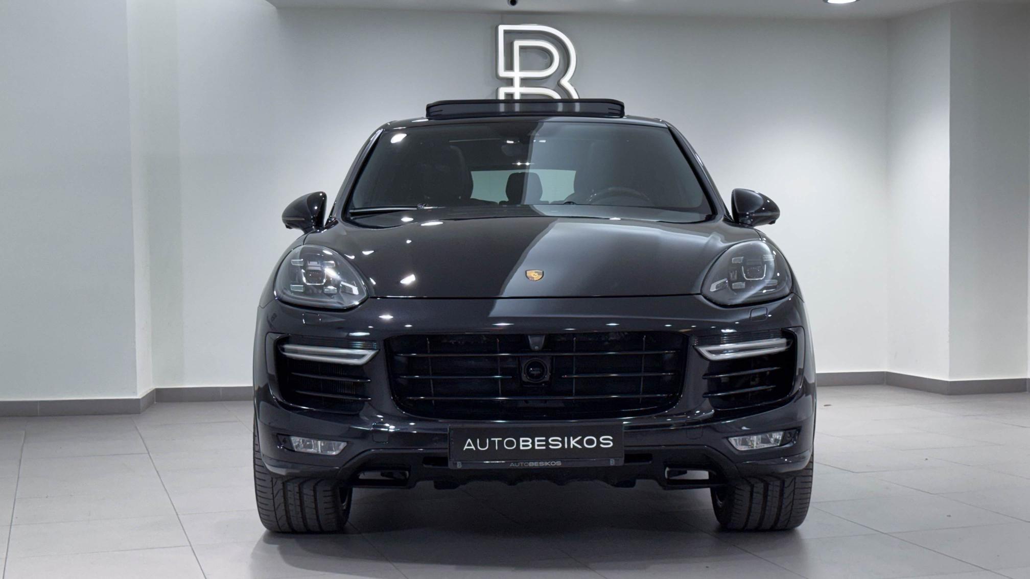 Cayenne - View model