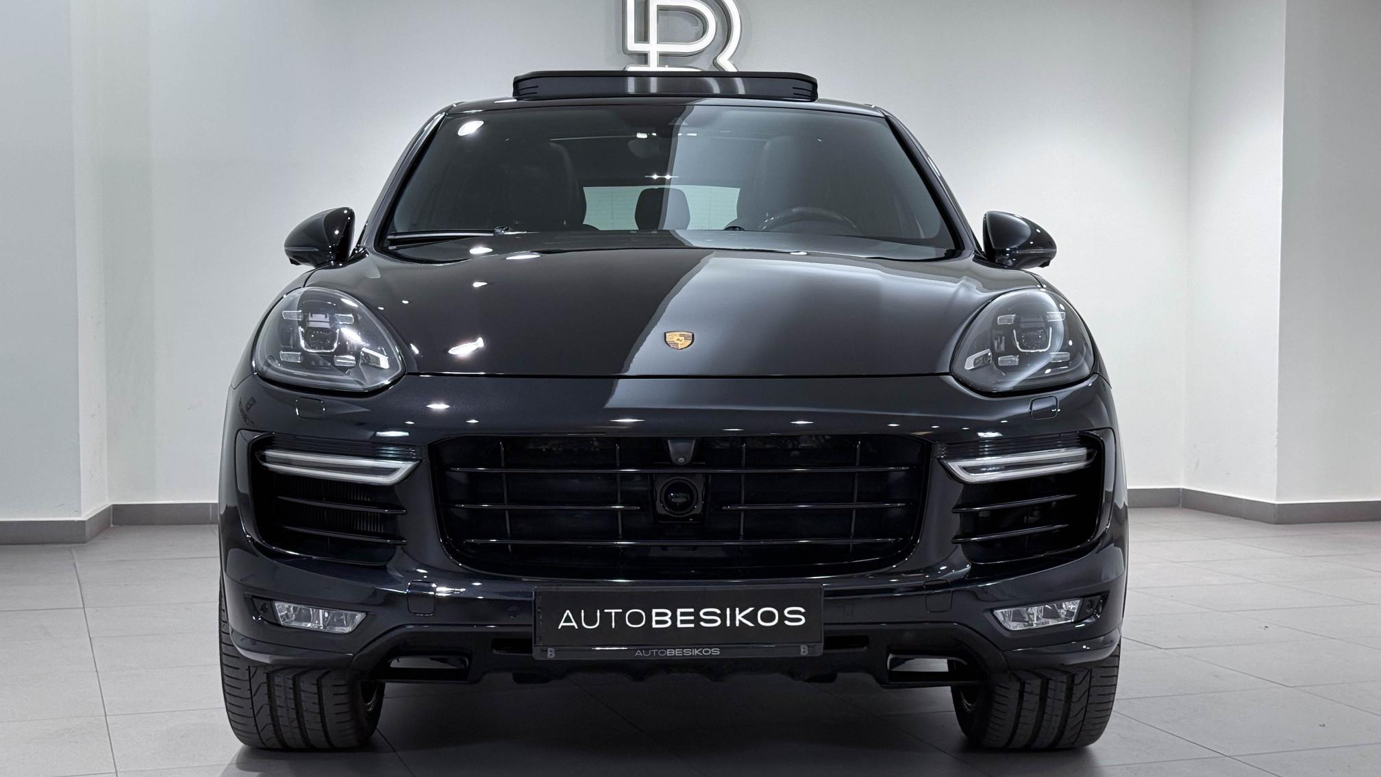 Cayenne - View model