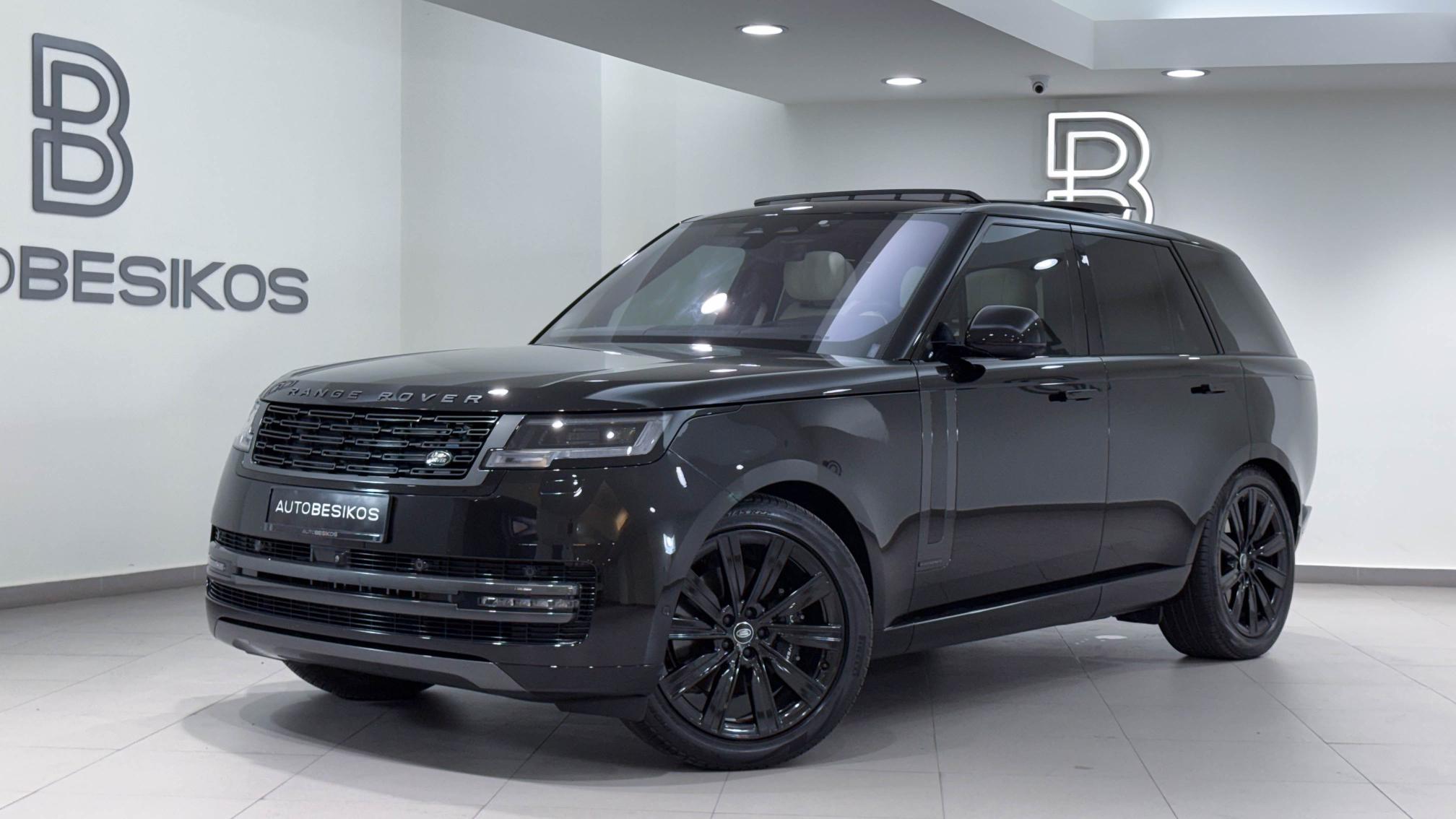 Range Rover - View model