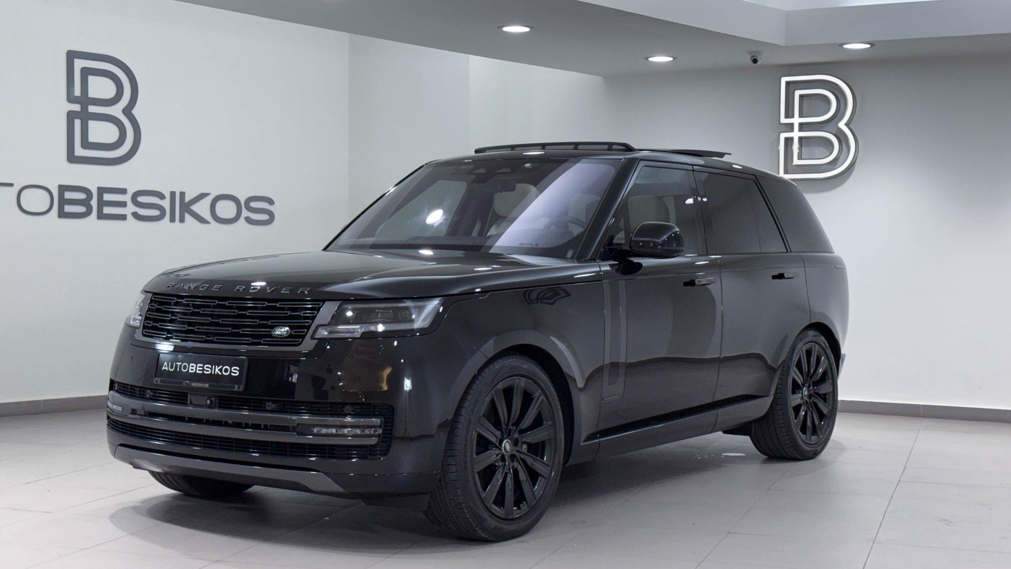 Range Rover - View model