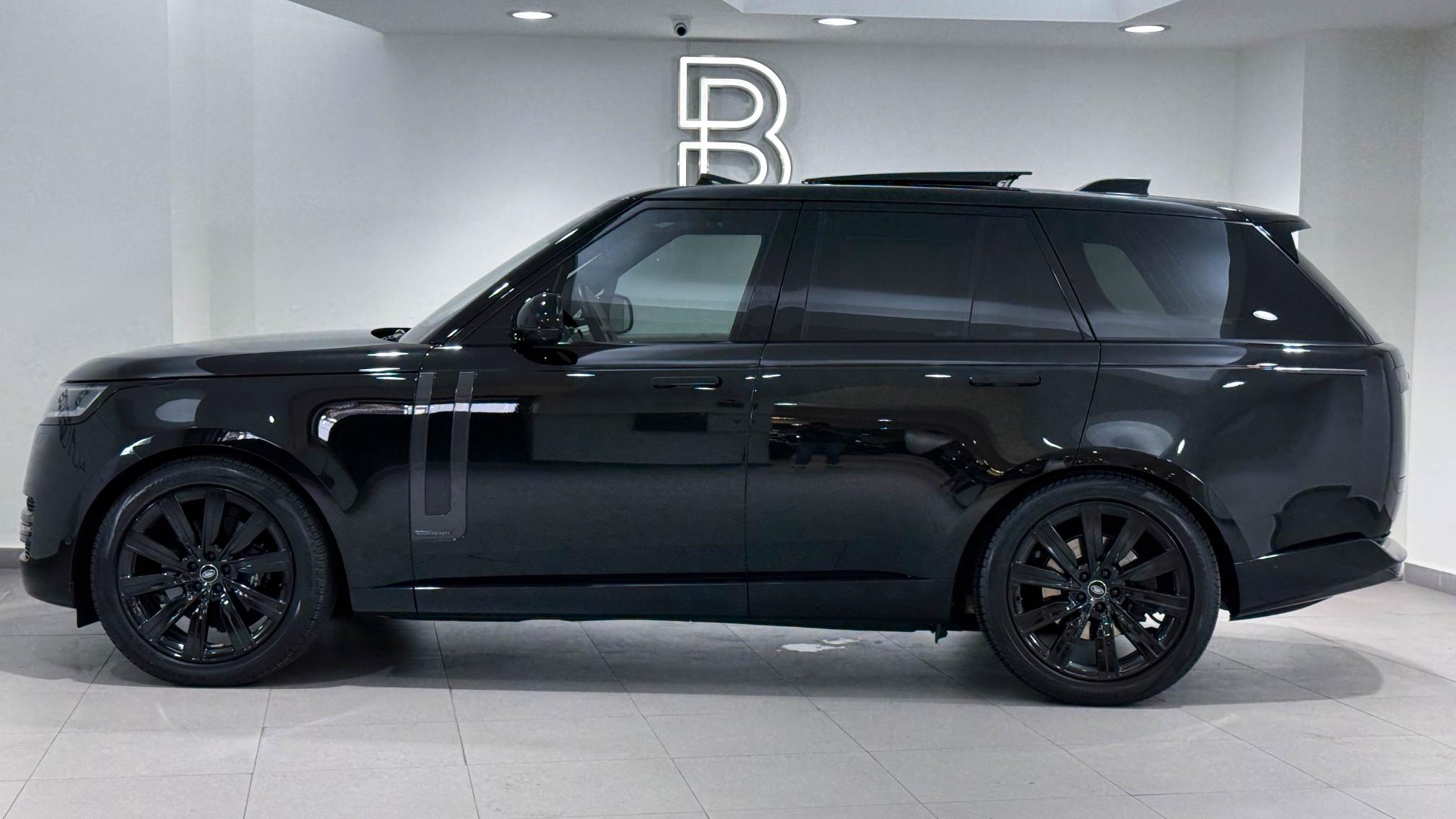 Range Rover - View model