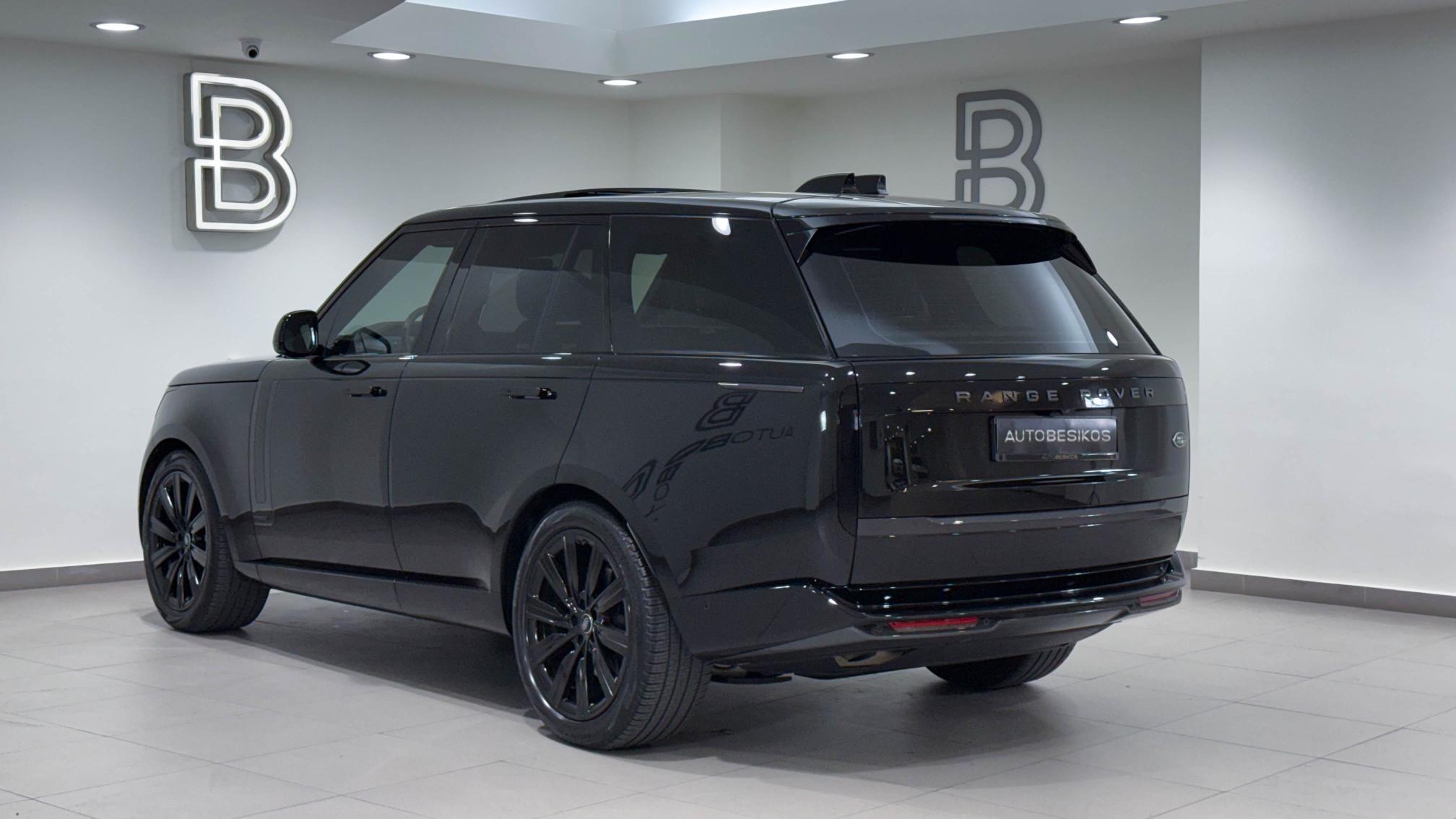 Range Rover - View model
