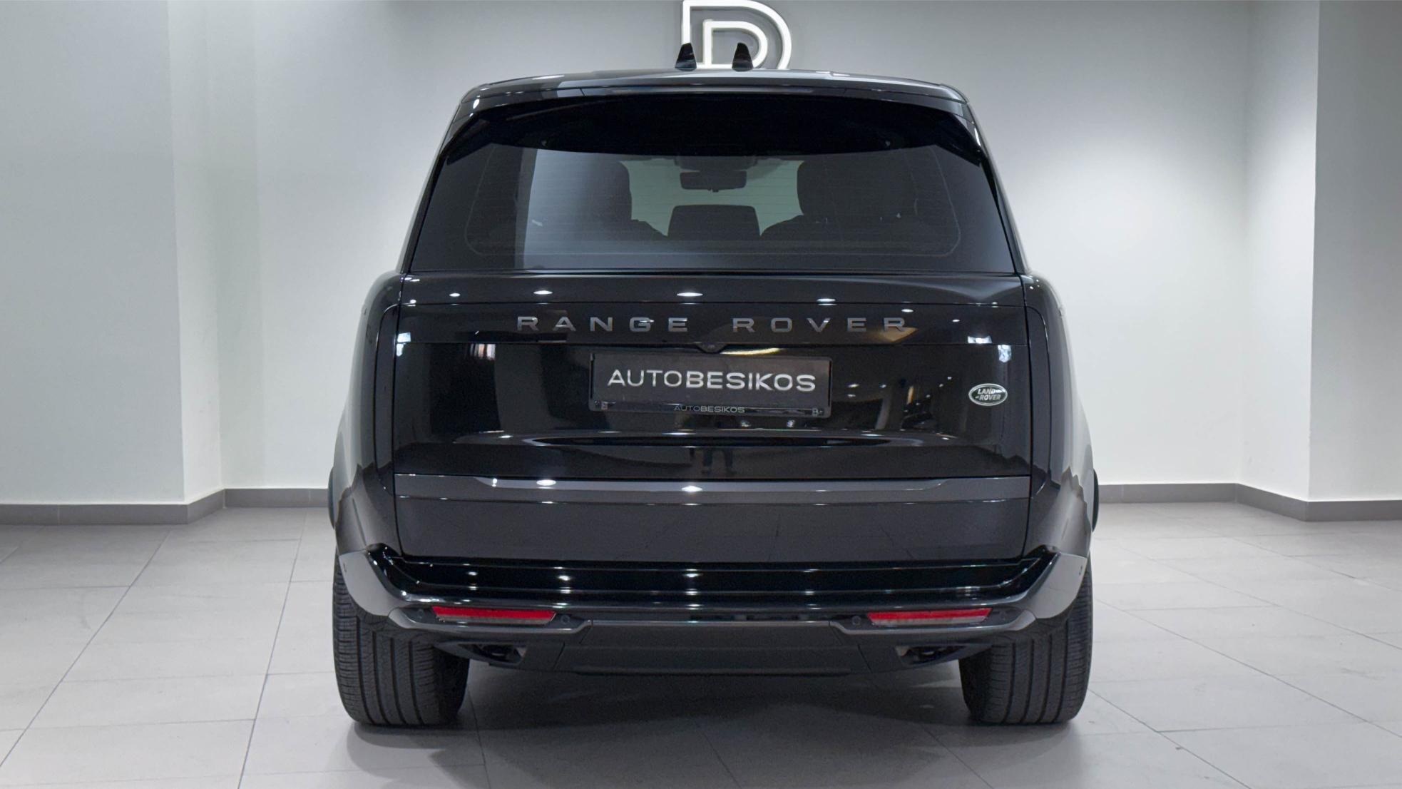 Range Rover - View model