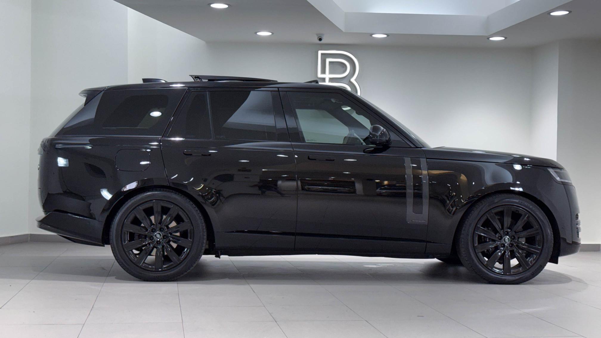 Range Rover - View model