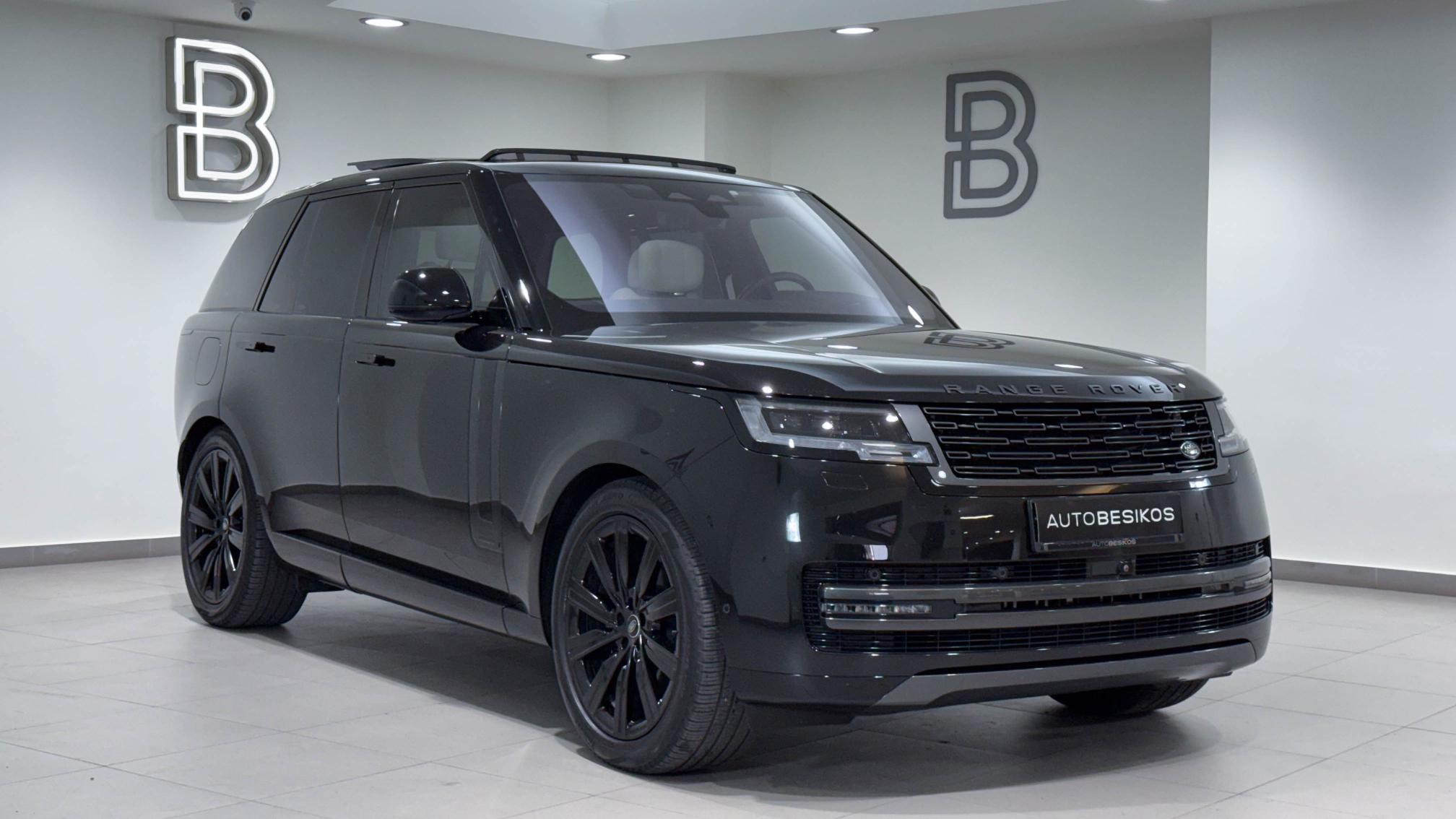 Range Rover - View model