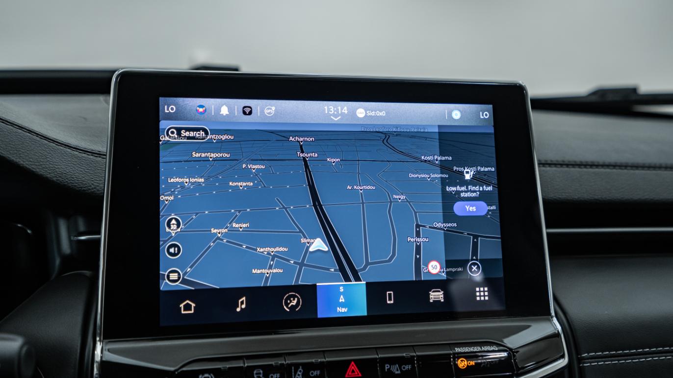Compass - View model