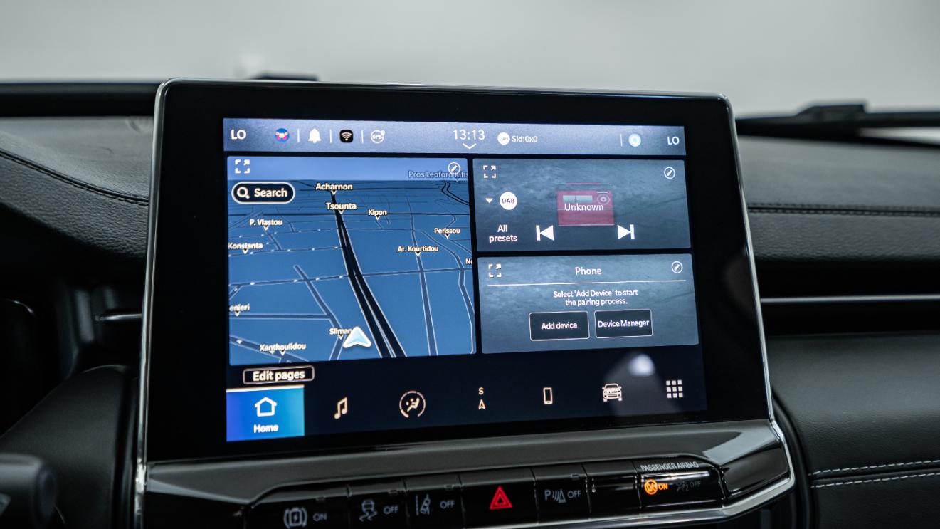 Compass - View model