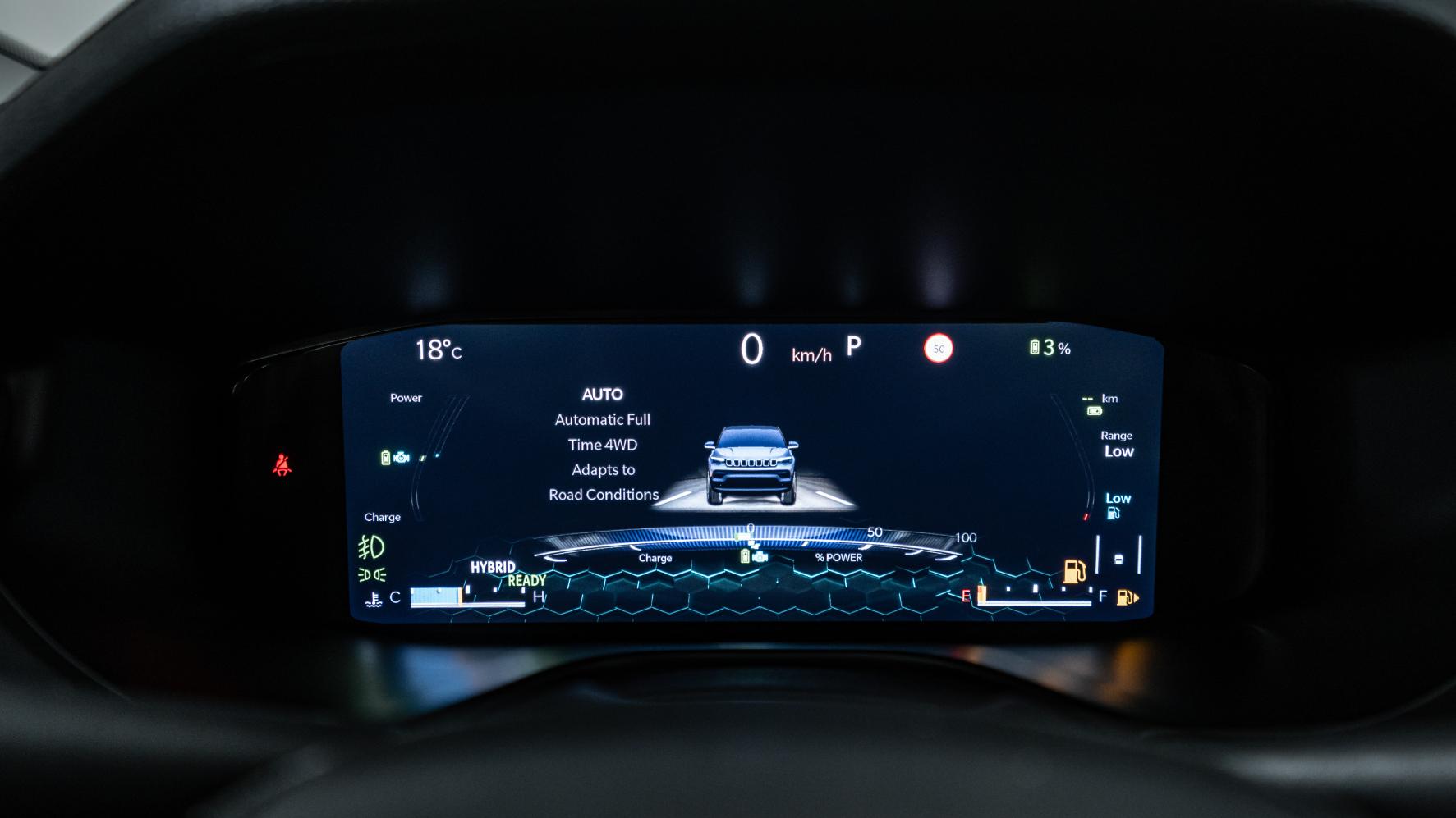 Compass - View model