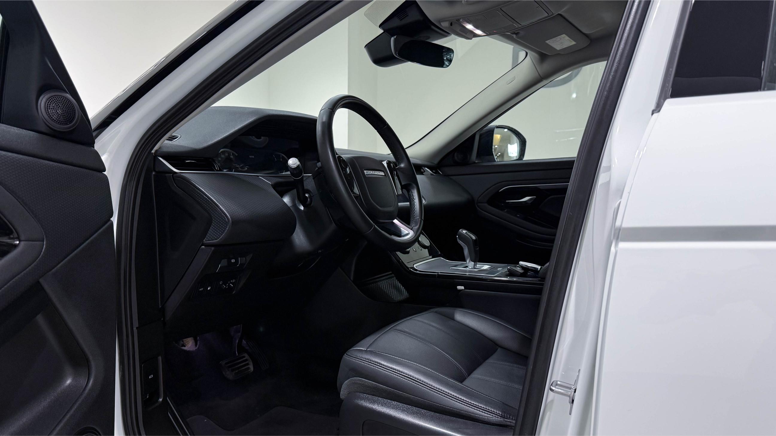 Range Rover Evoque - View model