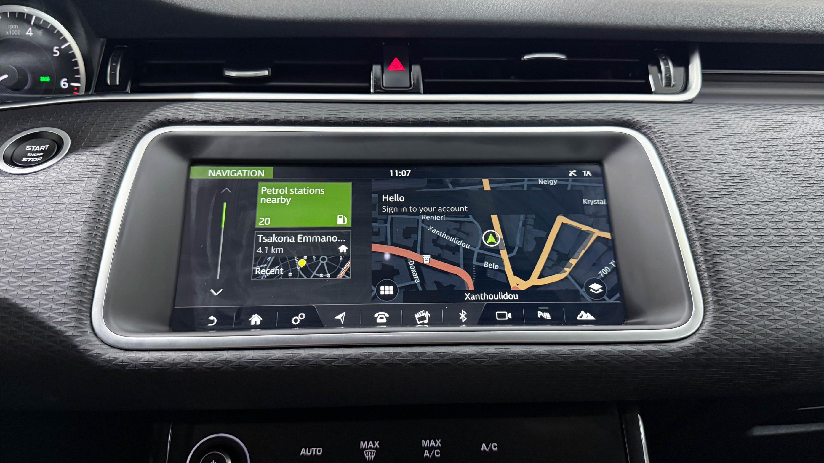 Range Rover Evoque - View model