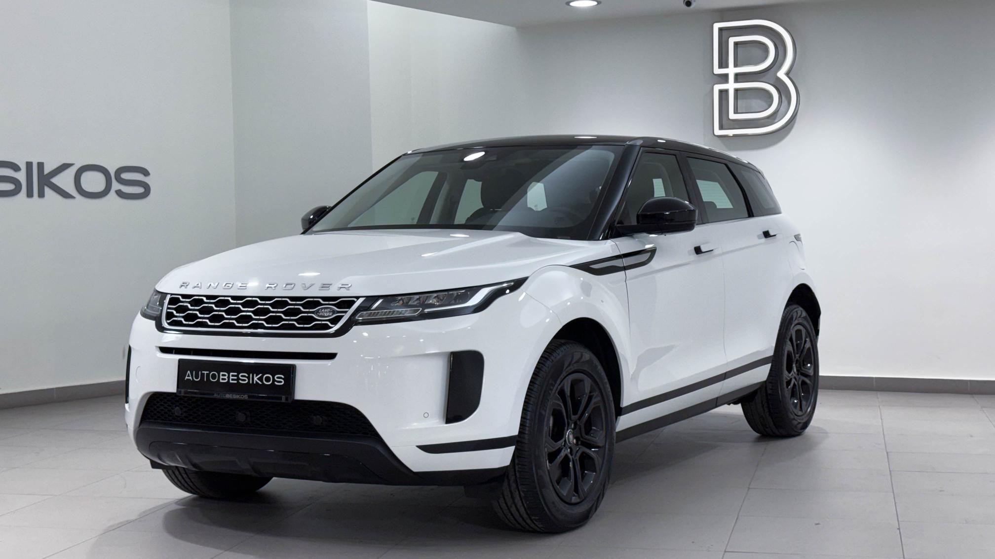 Range Rover Evoque - View model