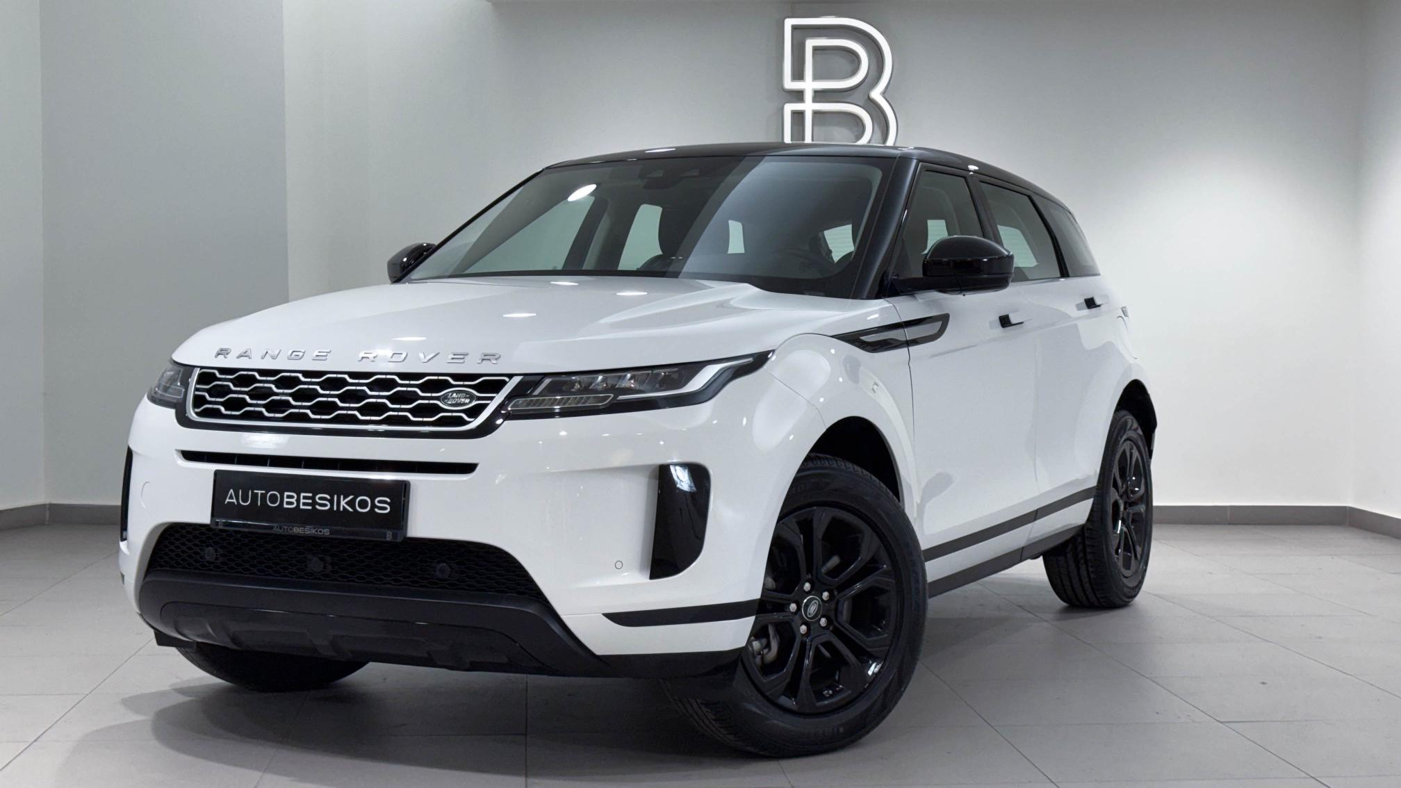 Range Rover Evoque - View model